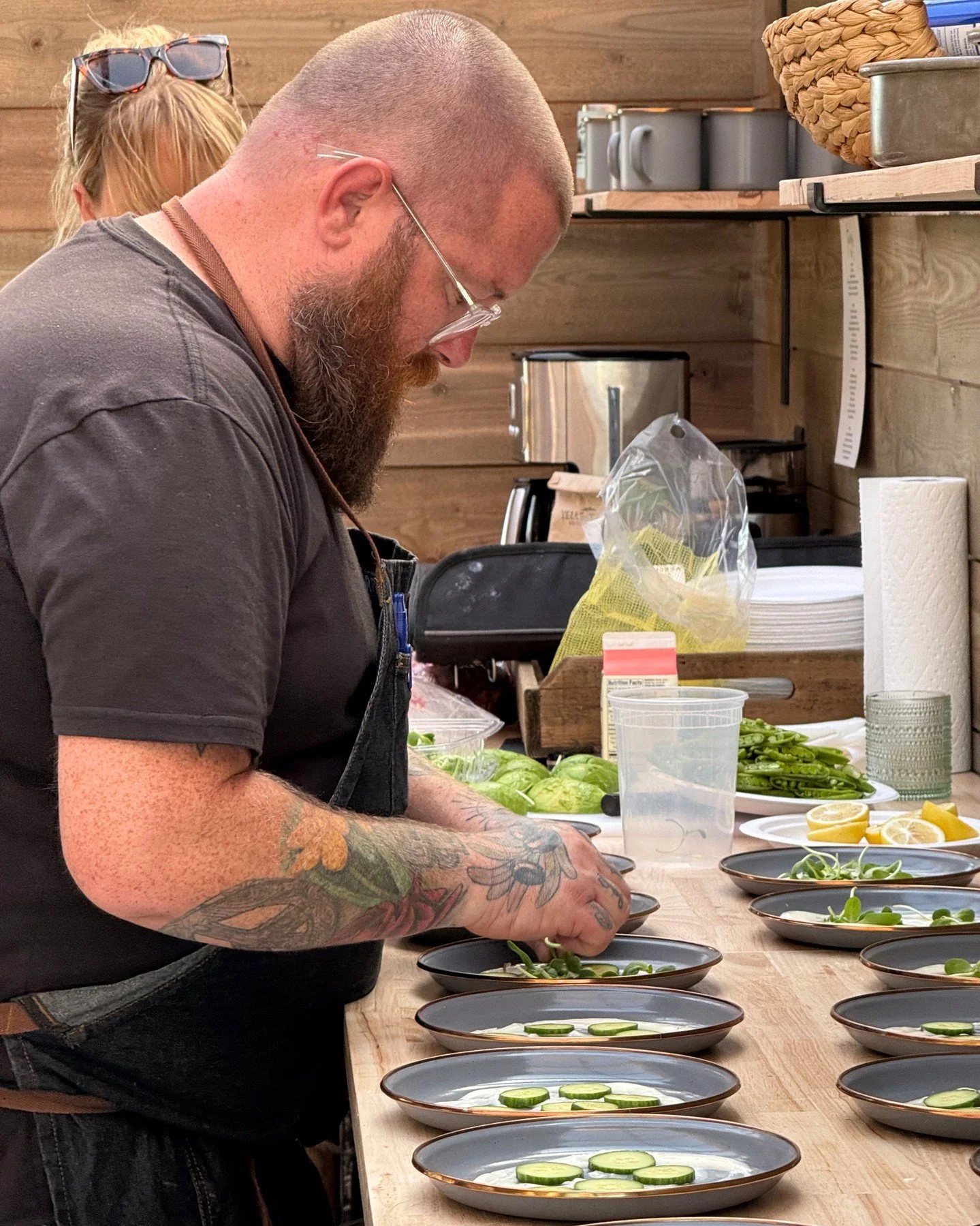Our #cowboykitchen is a chef&rsquo;s dream! Where inspiration flows as easily as the mountain air.

#cateredevents #privatechefexperiences #montanaeventvenue