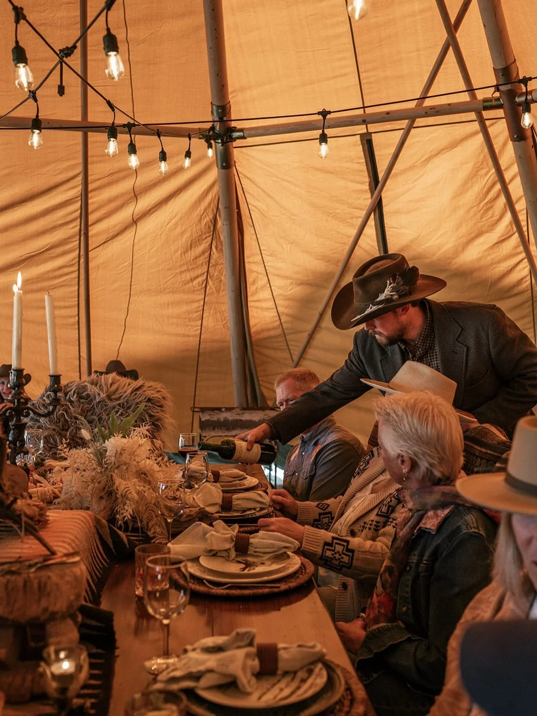 At Peace of Paradise, we do a little bit of everything. ⛰️
&bull;Weddings and intimate gatherings
&bull;Creative workshops and wellness experiences
&bull;Live music under the Montana sky
&bull;Private dinners
&bull;Pop-up shops 
&bull;Creative worksh