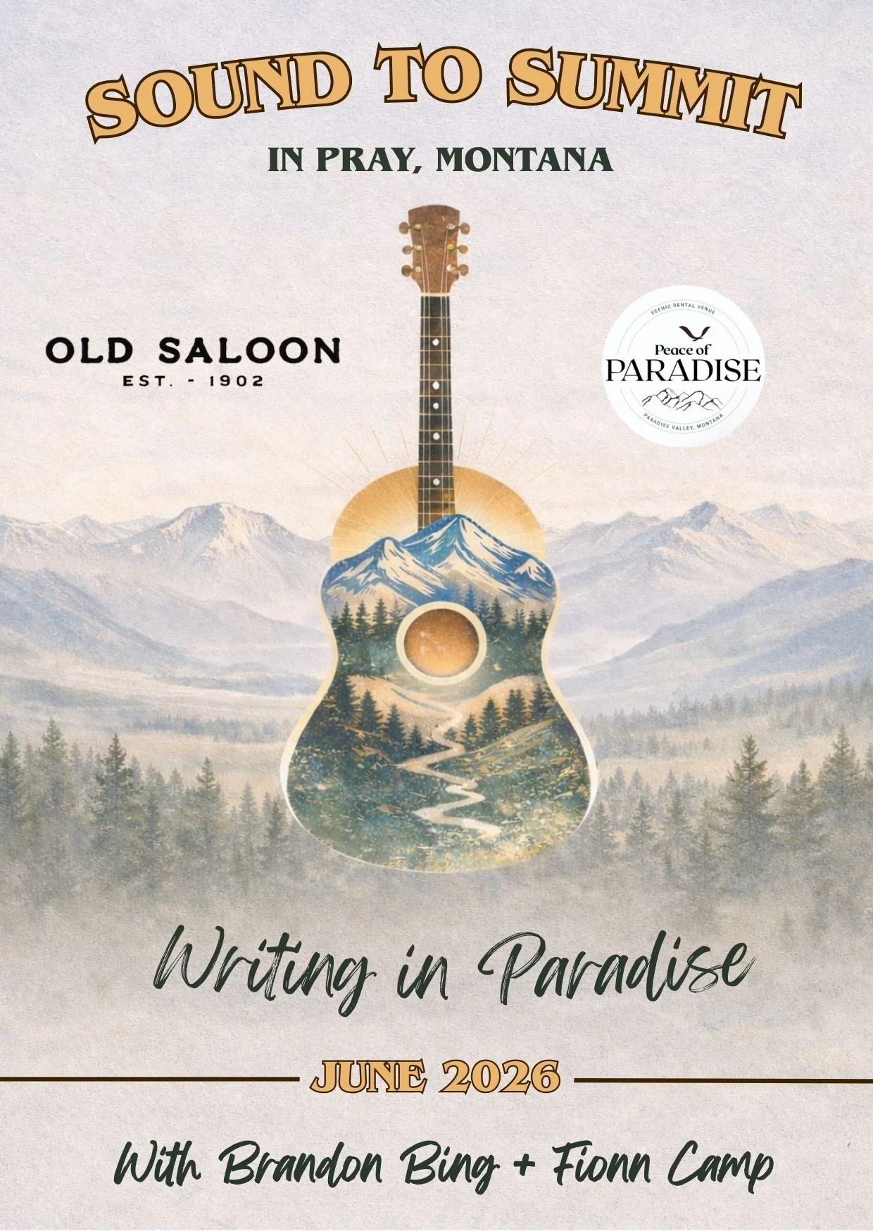 Sound 2 Summit Songwriter Retreat