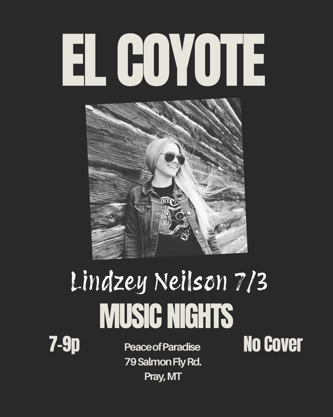 Lindzey Nielson/Music Nights 7/3