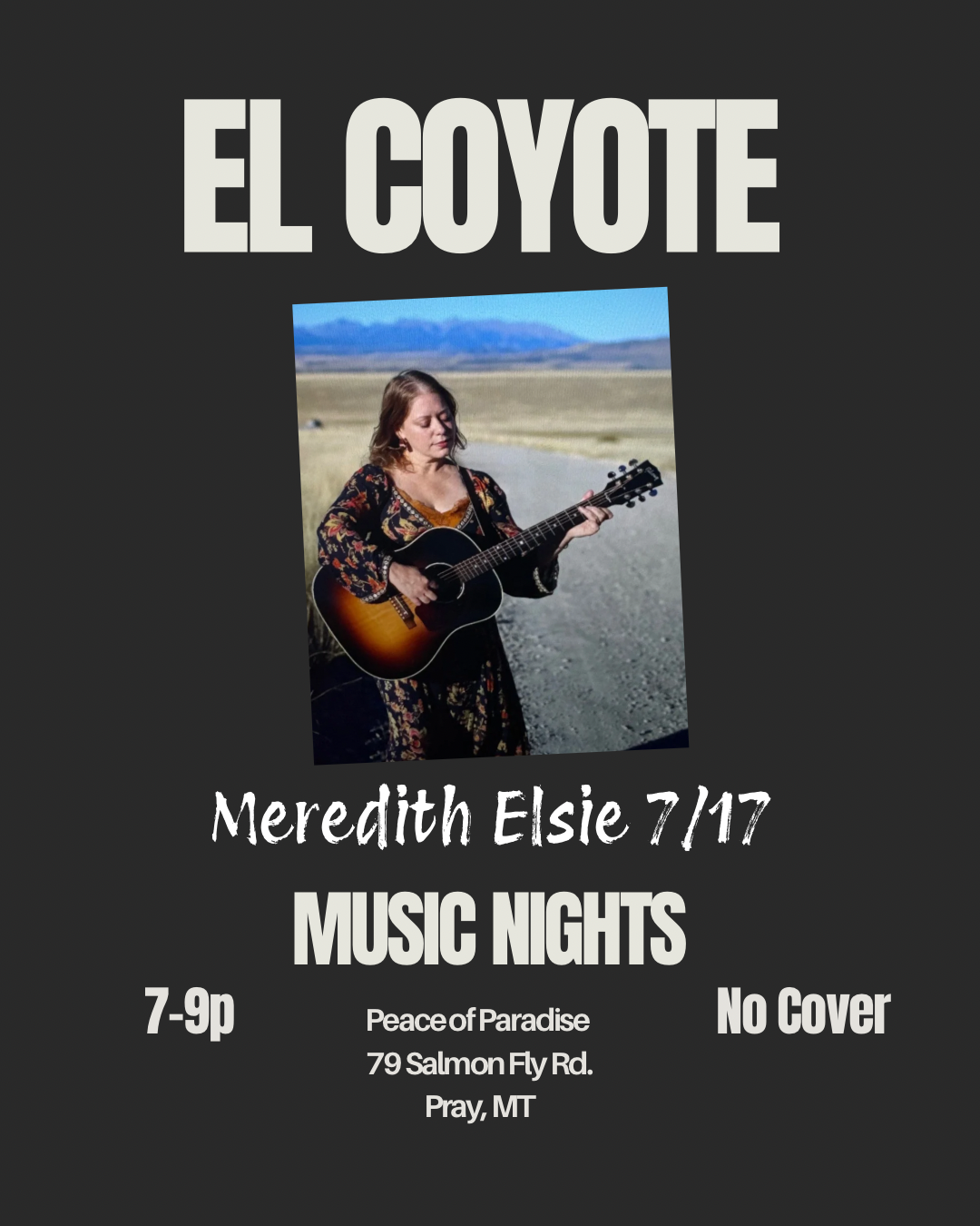 Meredith Elsie/Music Nights 7/17
