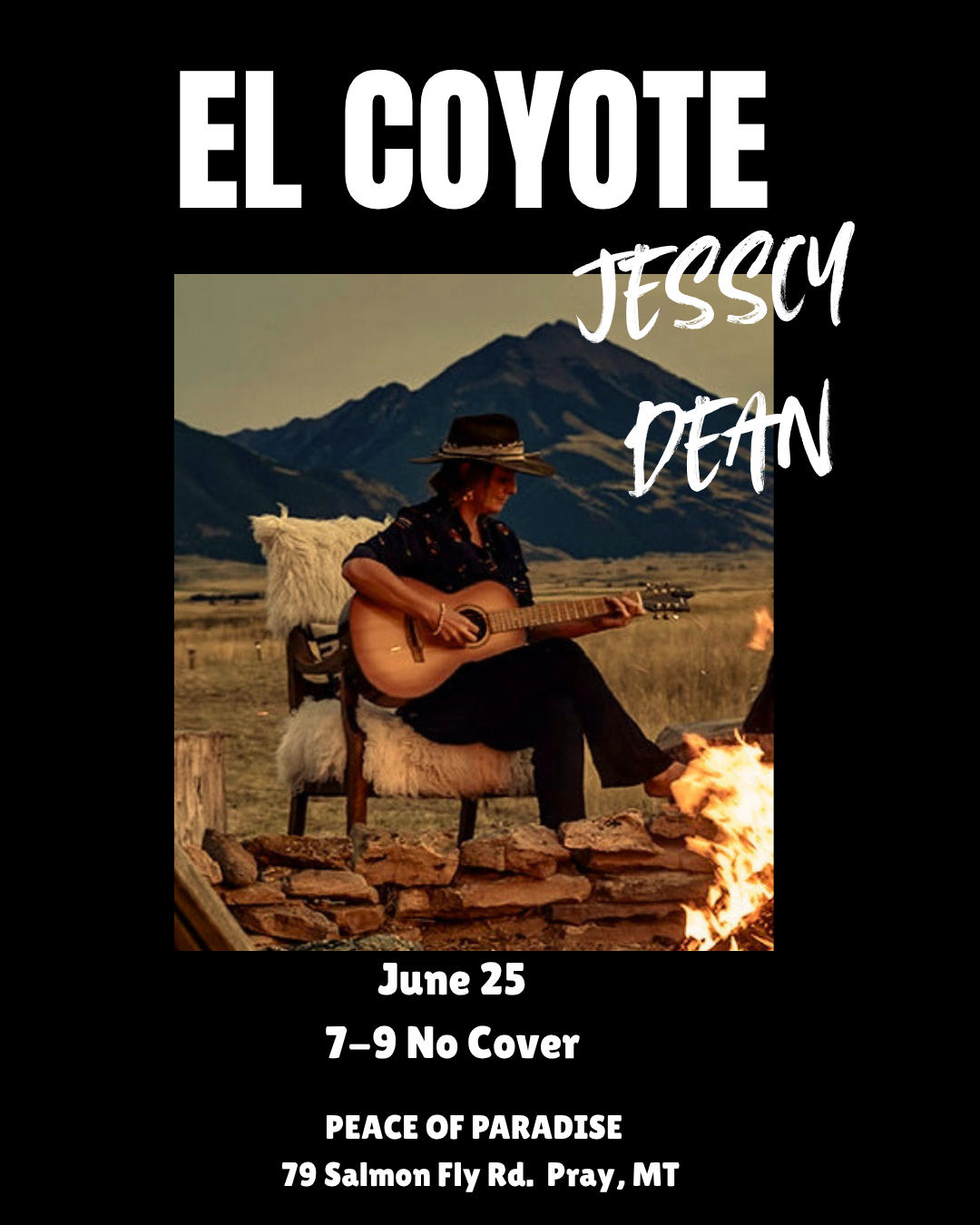 Jesscy Dean 6/25/26