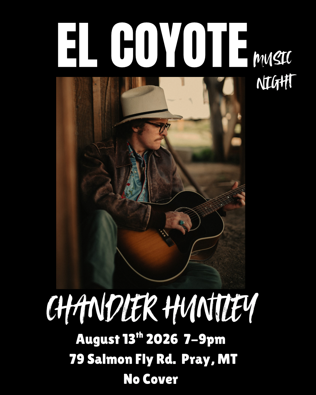Chandler Huntley 8/13/26