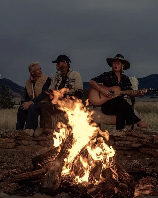 Peace of Paradise Fire Pit