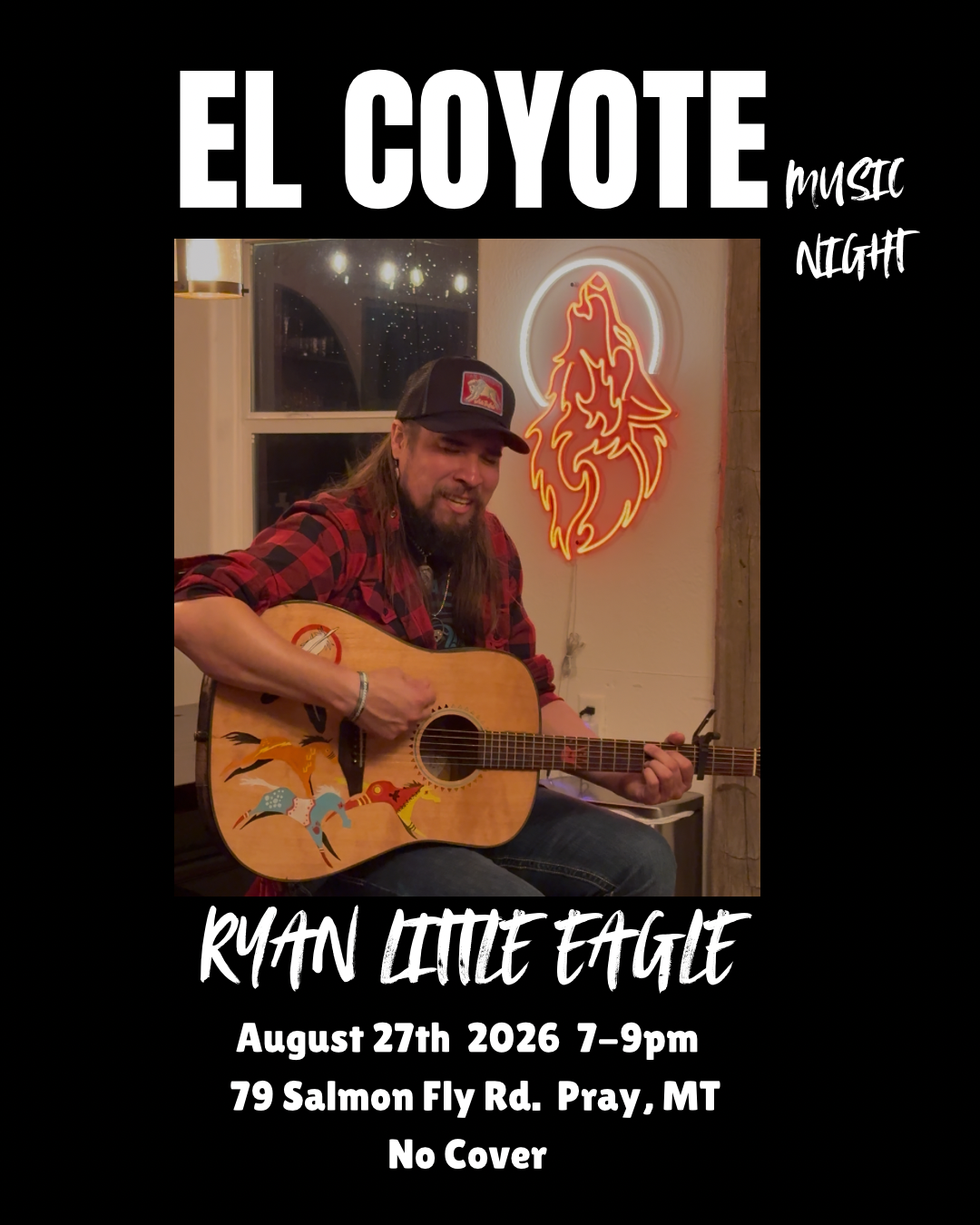 Ryan Little Eagle 8/27/26