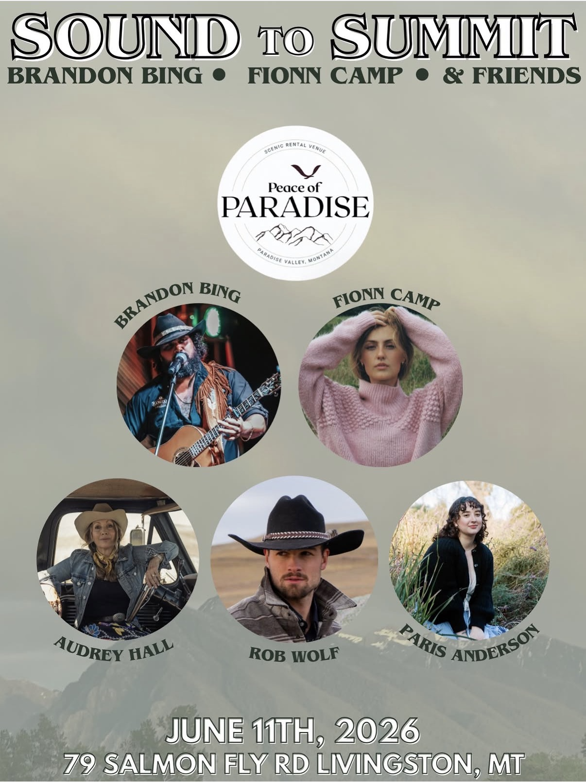 Songwriter Circle
6/11
7-9pm