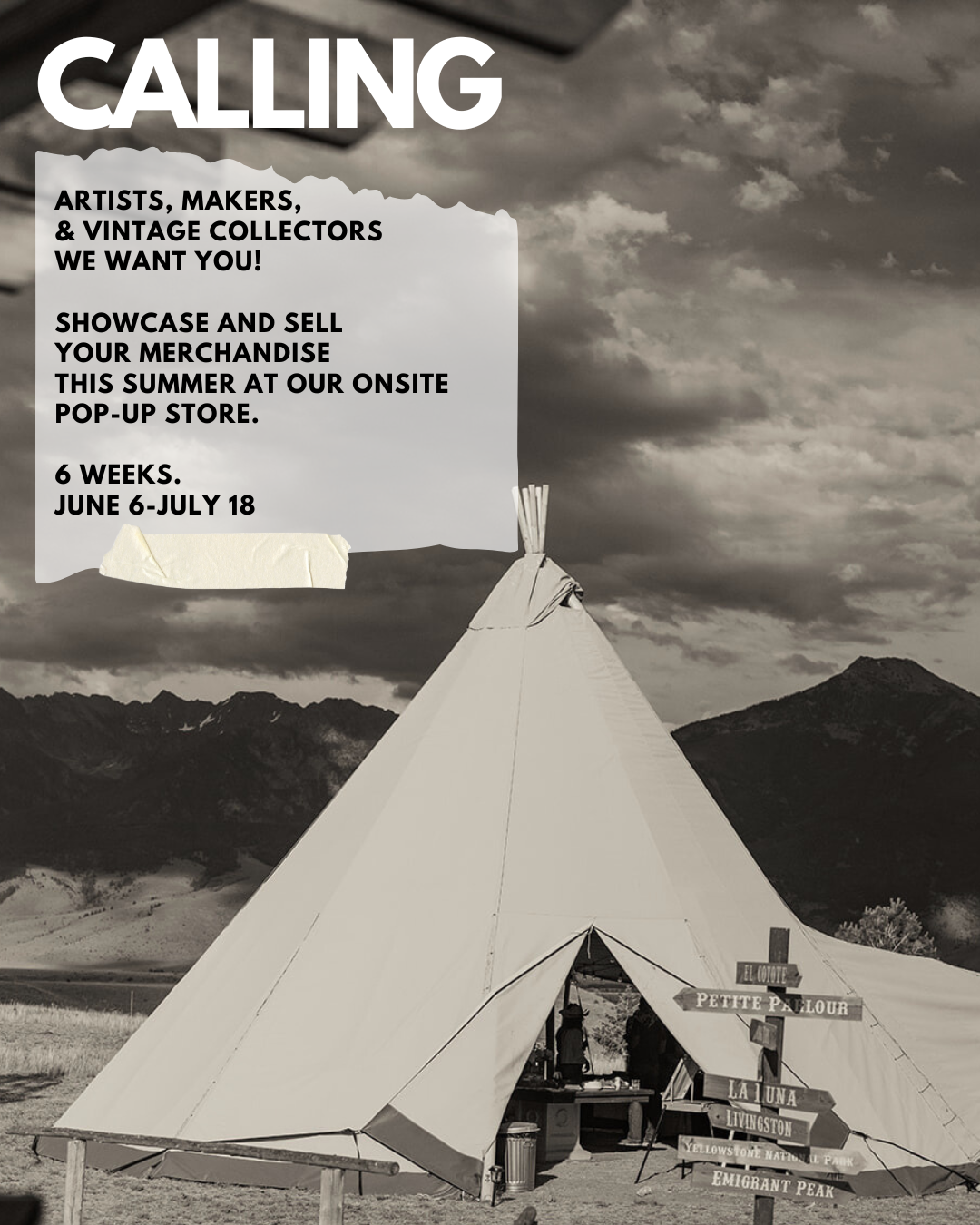 Inquiries 
TEXT: (406) 946-1035
EVENTS@PEACEOFPARADISEMONTANA.COM