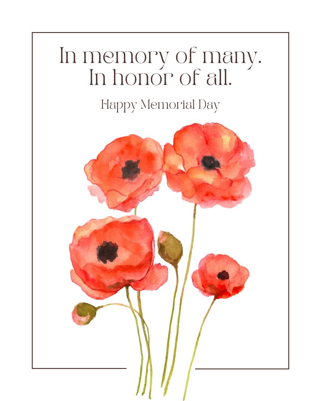 This Memorial Day, we remember and honor those who served and sacrificed ❤️🤍💙

It&rsquo;s also a good day to model mindful rest. Whether that means taking a deep breath with your child, spending quiet time in nature, or pausing to feel gratitude. R