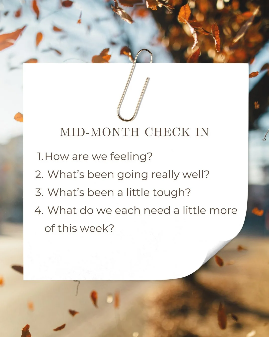 Mid-Month Reminder: Take a moment to check in with your kids (and yourself).
Big feelings are normal  and connection helps them feel a little lighter.  And if you need a reset, our therapists are here to help. Give us a call today!