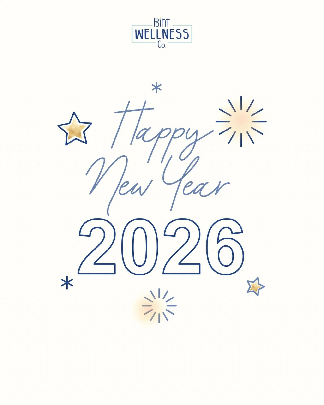 ✨Happy 2026!✨
A new year isn&rsquo;t just about resolutions. It&rsquo;s about growth, self-care, and showing up for yourself. May this year bring you moments of joy, lessons that help you grow, and the courage to take care of you!