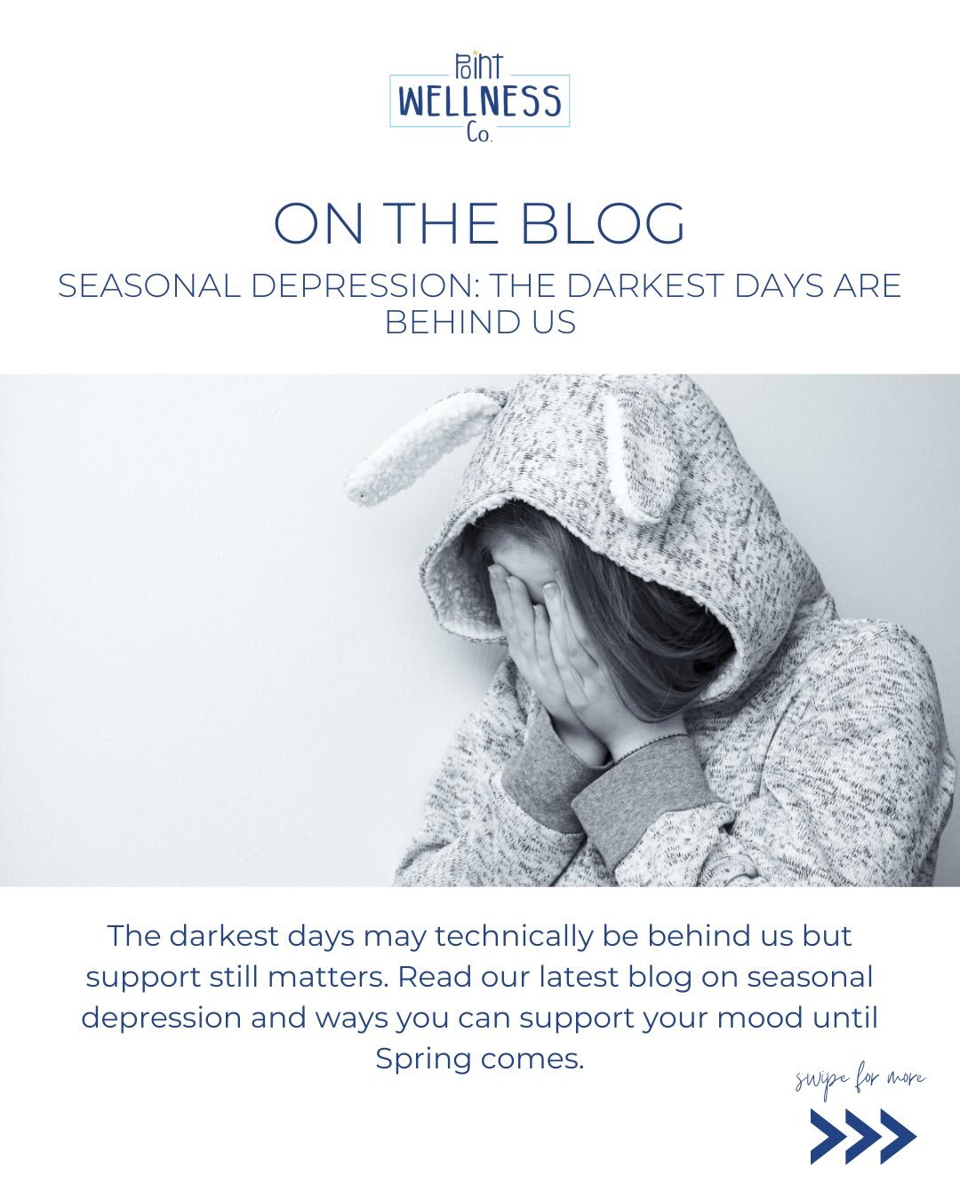 Late winter can still feel heavy. If you&rsquo;ve been struggling, you&rsquo;re not alone. Our latest blog explores seasonal depression and gentle ways to support your mood. Link in bio. 

#seasonaldepression #moodsupport #mentalhealthmatters