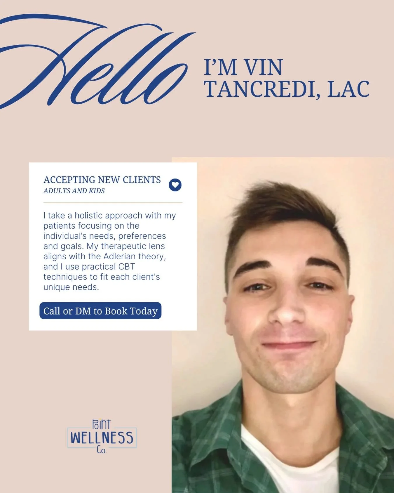 Now Accepting New Clients! Mondays and Fridays. Call or DM today to book!

#newjerseytherapist #therapyforlids #therapyforteens #therapyforyoungadults