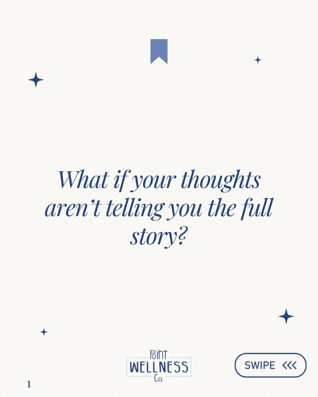 Our minds move fast, especially when we feel anxious.

&ldquo;Check the Facts&rdquo; is a simple tool to slow things down and separate what actually happened from what we&rsquo;re assuming.

Save this for the next time your thoughts start spiraling.
