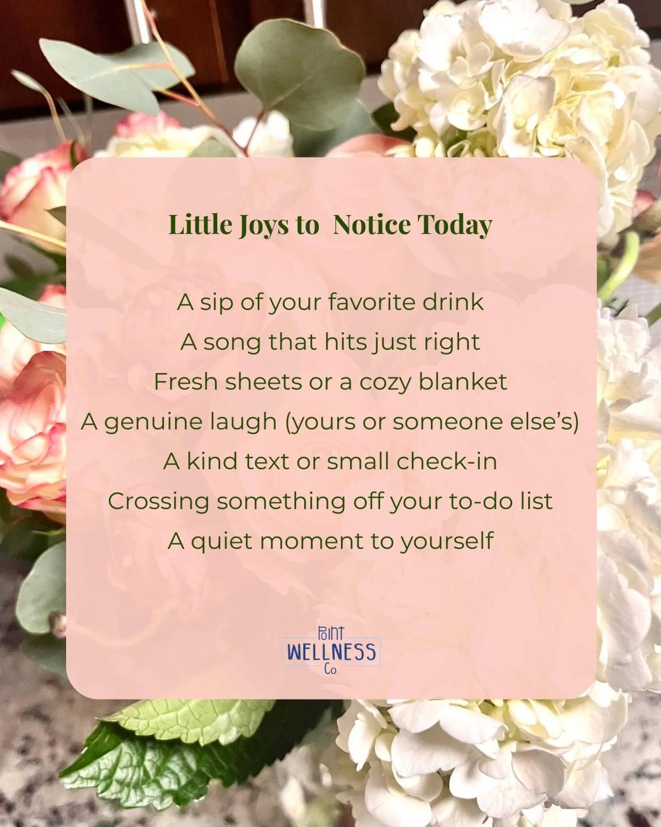 Little joys don&rsquo;t ask for much, they just ask to be noticed 🤍 These small moments matter more than we think. They ground us. They remind us there&rsquo;s still good here. 

What are you noticing today?

#noticesmallthings #gratitude #pointwell