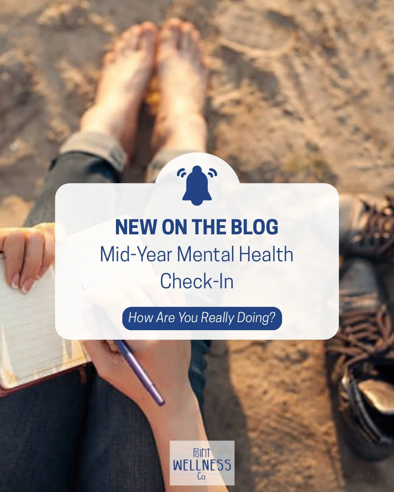 ON THE BLOG: Halfway through the year already? 👀
Before June gets busy, take a moment to check in with yourself:
✨ What am I proud of this year?
✨ What&rsquo;s been draining my energy?
✨ What do I need more of?
✨ What can I let go of?
A mid-year res
