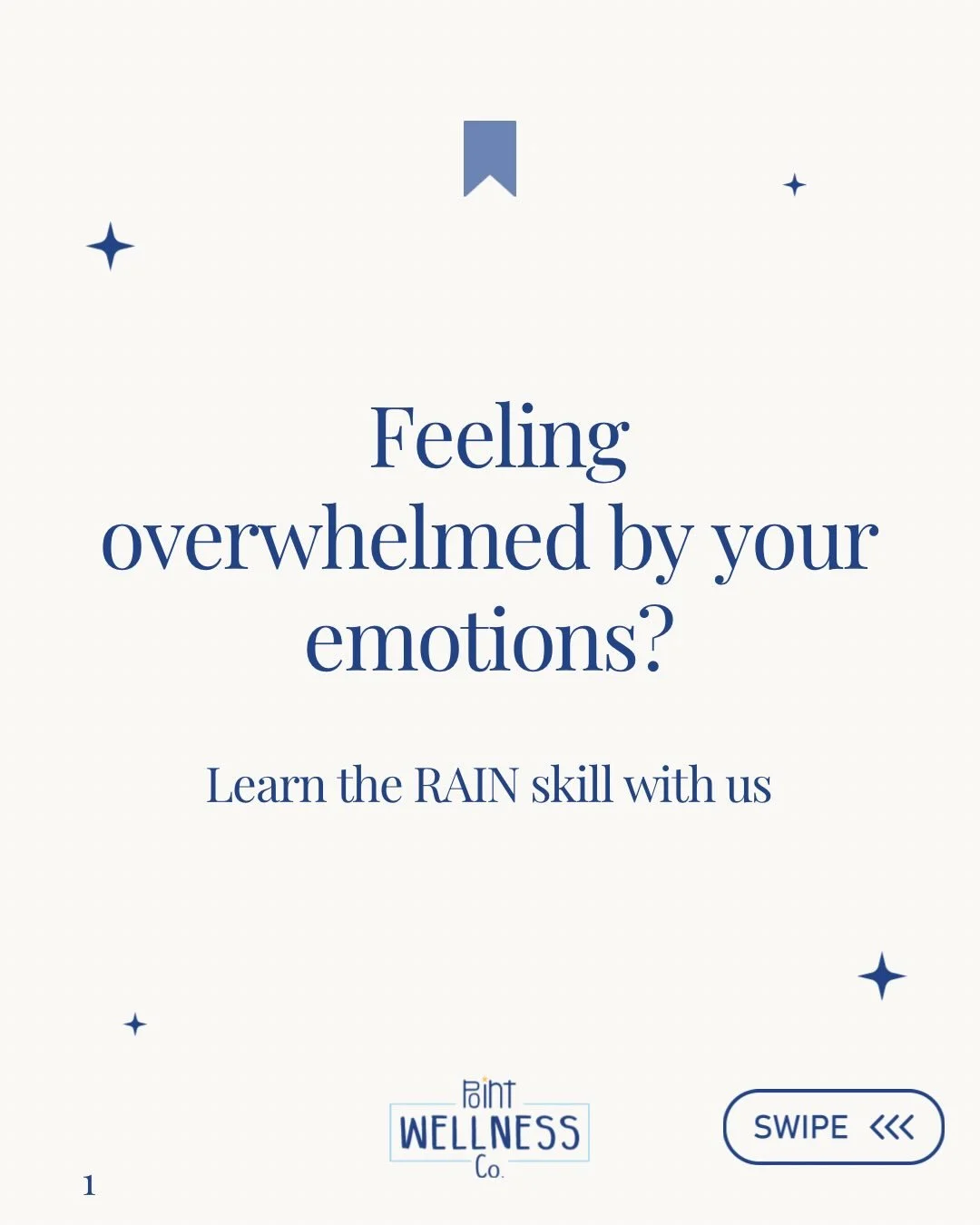 Not every emotion needs to be fixed. The next time you&rsquo;re feeling overwhelmed, try the RAIN skill: Recognize, Allow, Investigate, and Nurture

This mindfulness-based practice can help create space between you and difficult emotions, making them
