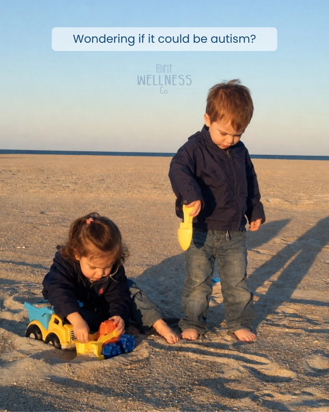 Wondering if it could be autism?

https://www.pointwellnessco.com/autism-testing

The ADOS-2 is one of the most widely used tools to help evaluate for Autism Spectrum Disorder.

It uses conversation, play, and structured activities to look more close