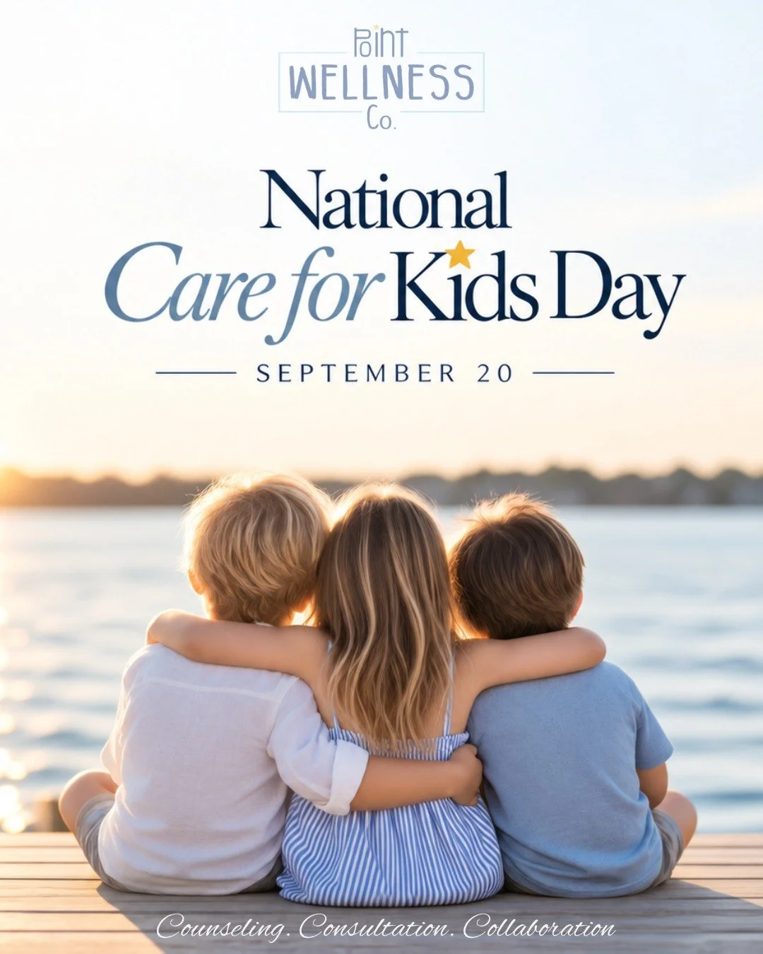 Today, on National Care for Kids Day, we celebrate the little people who make our world brighter. ✨

Every child deserves to feel seen, supported, understood, and cared for. At Point Wellness, we&rsquo;re grateful to be part of a community that helps