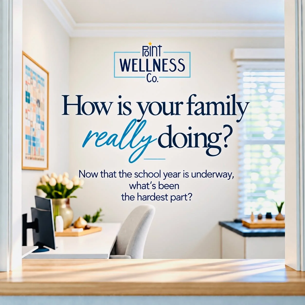 ⭐Now that we&rsquo;re a few weeks into the school year&hellip; how is your family really doing? 
Mornings? Homework? Friendships? Anxiety? Big emotions? Sleep?
Every family has something that feels a little harder than expected.
What&rsquo;s been the