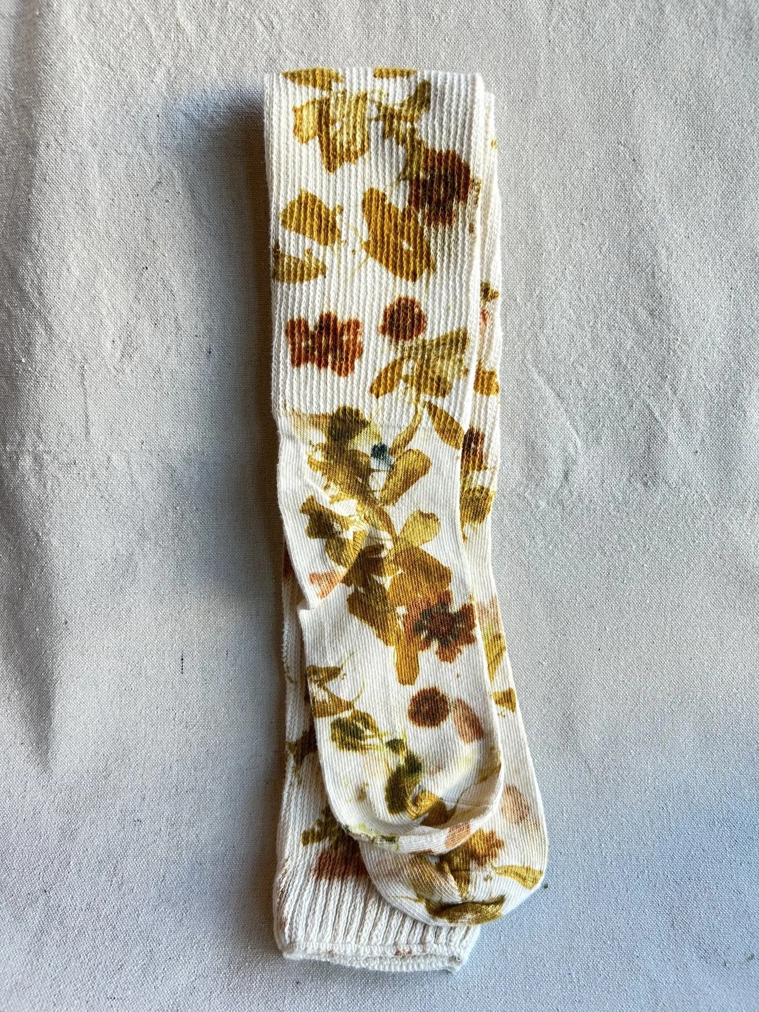Botanical Print Socks