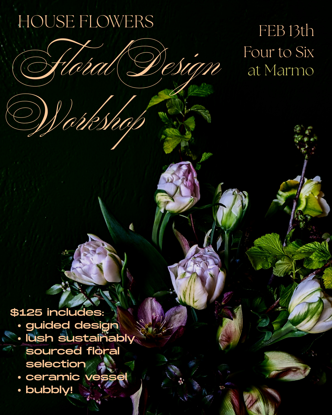 Galentine's Floral Workshop
