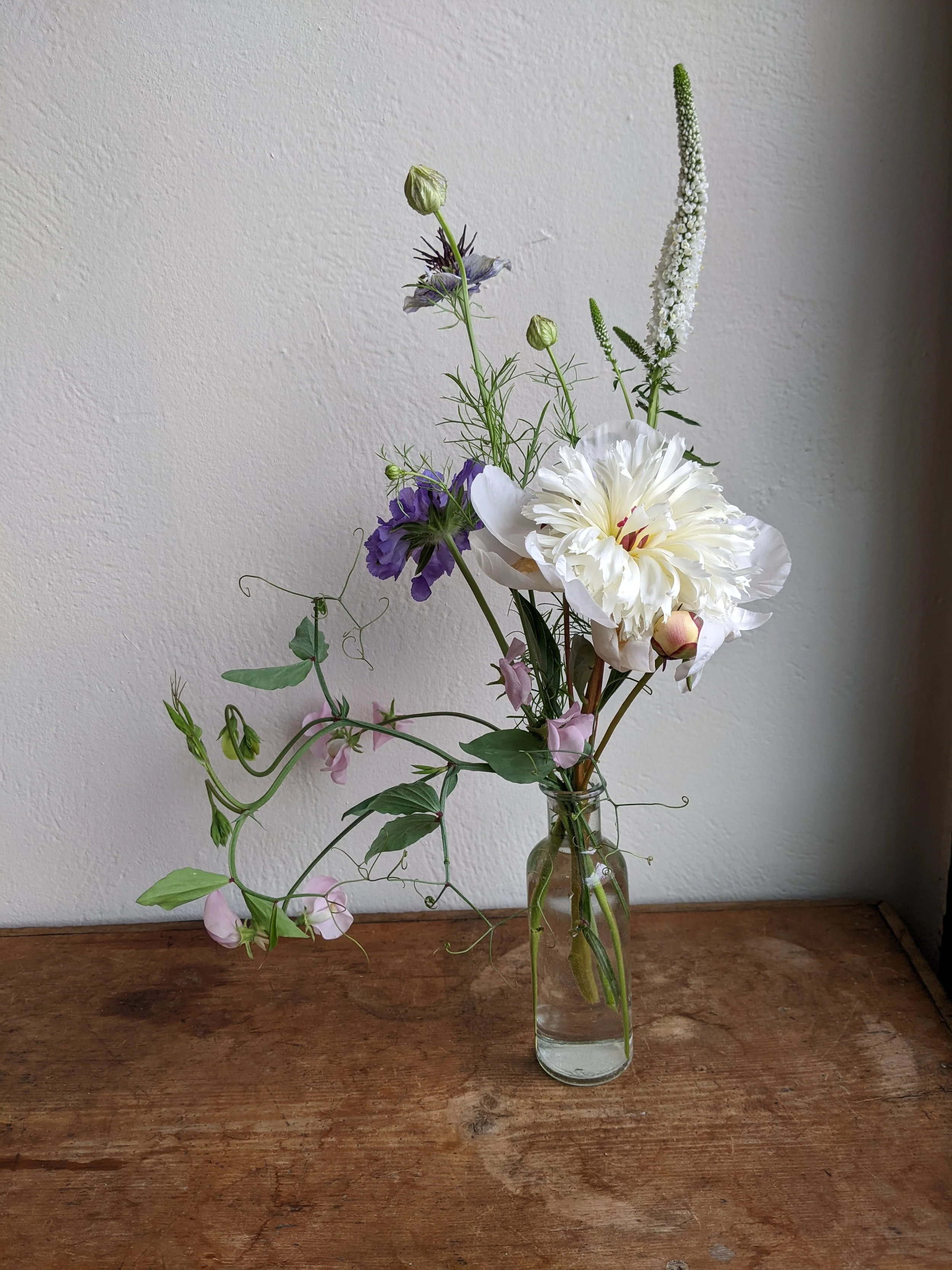bud vase with peony .jpg