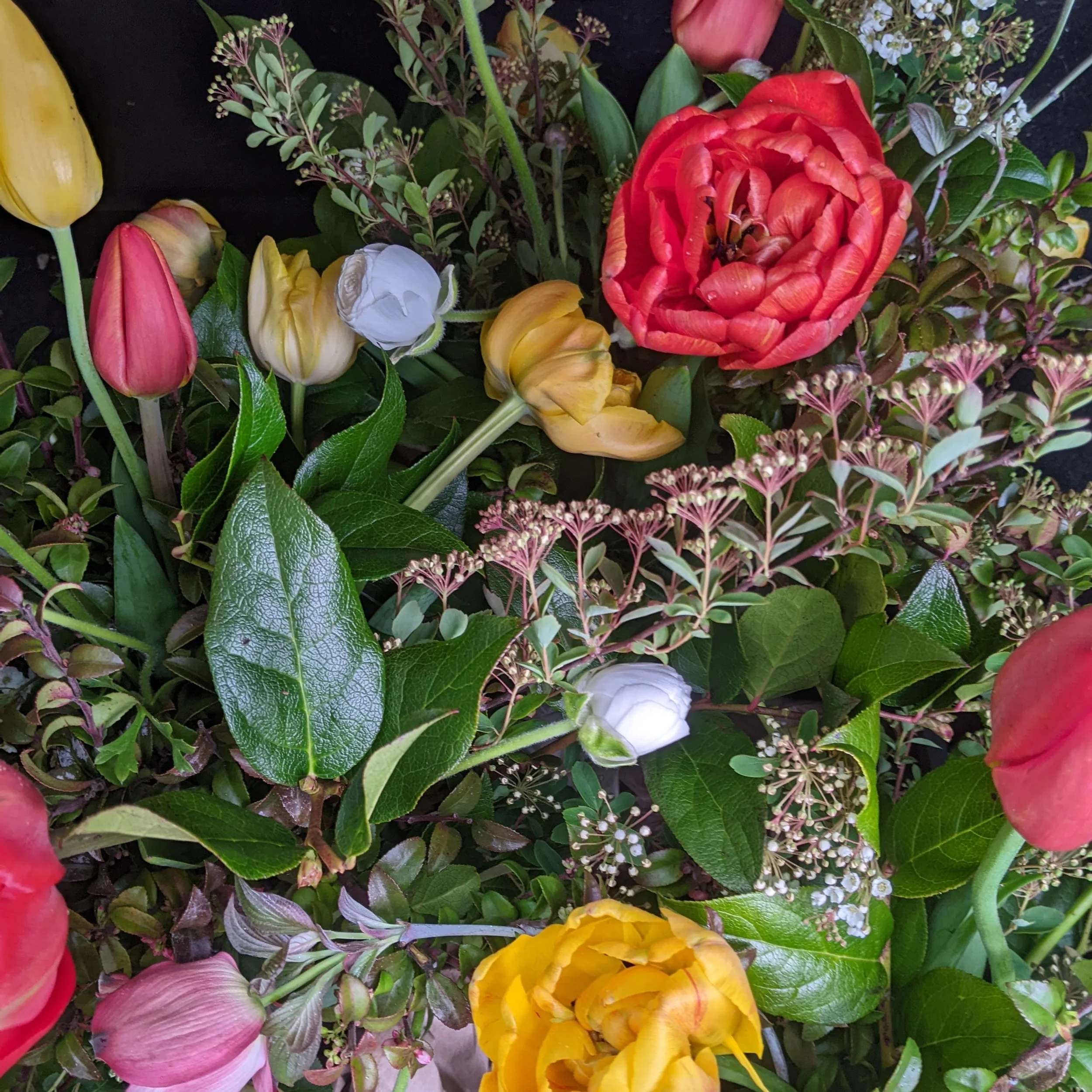 Valentine's Day Hand Tied Bouquet