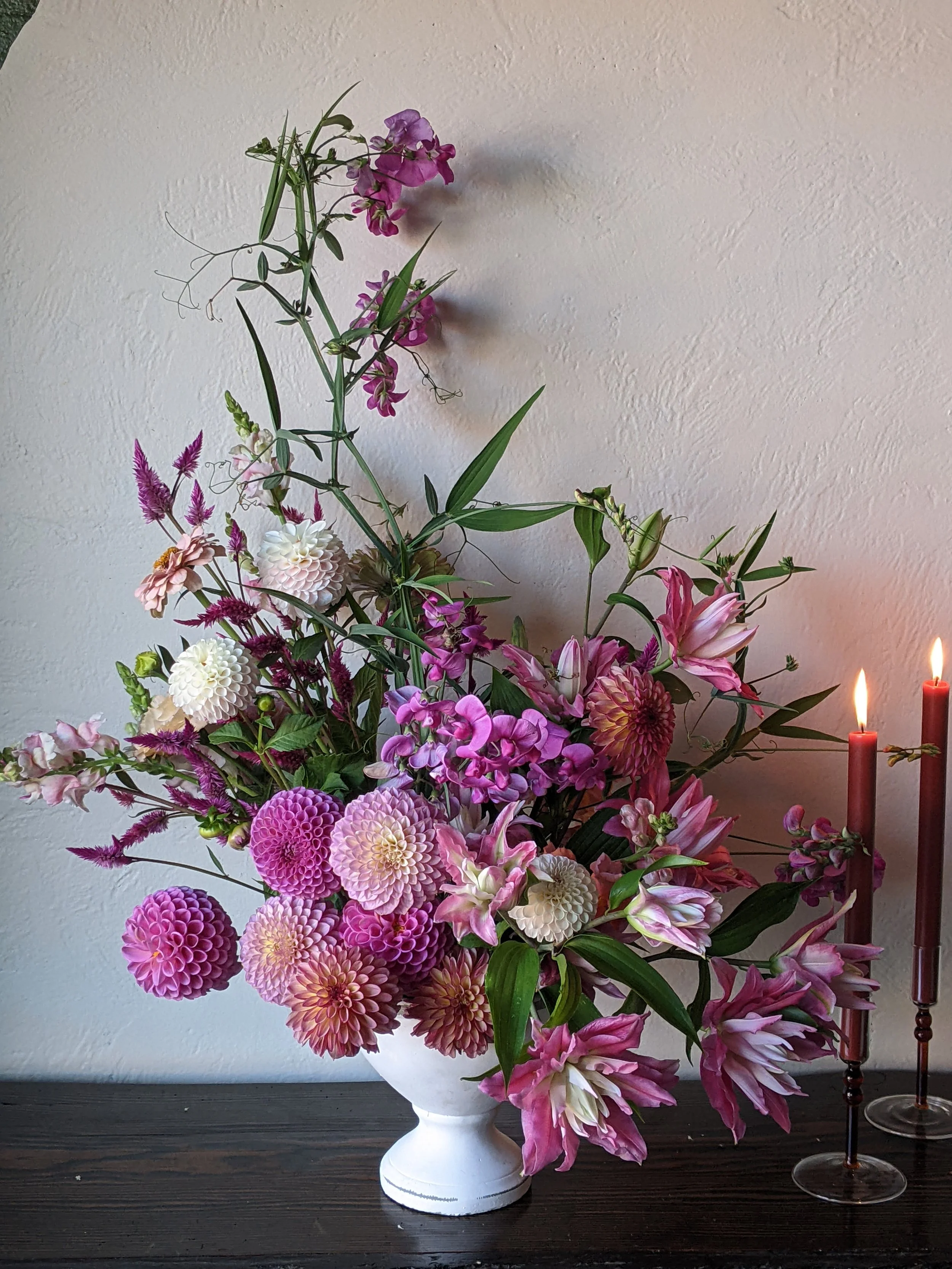 Valentine's Day Signature Compote Arrangement