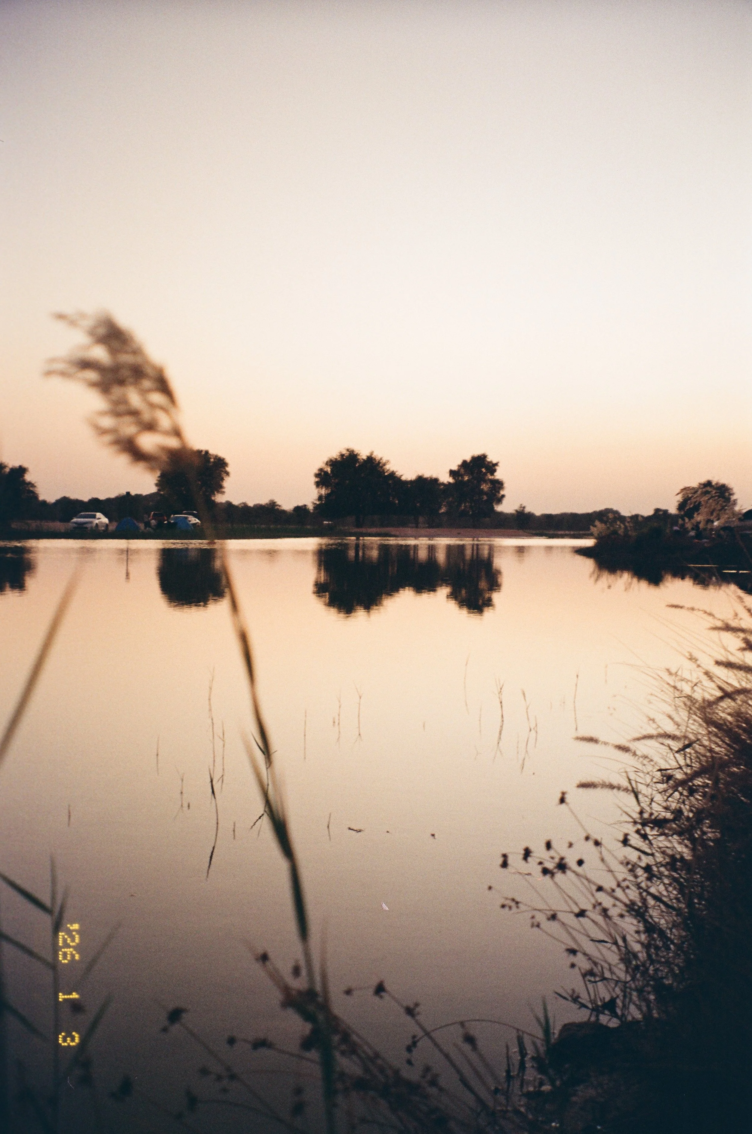 I DIDN’T STOP CREATING, I STOPPED FEELING.