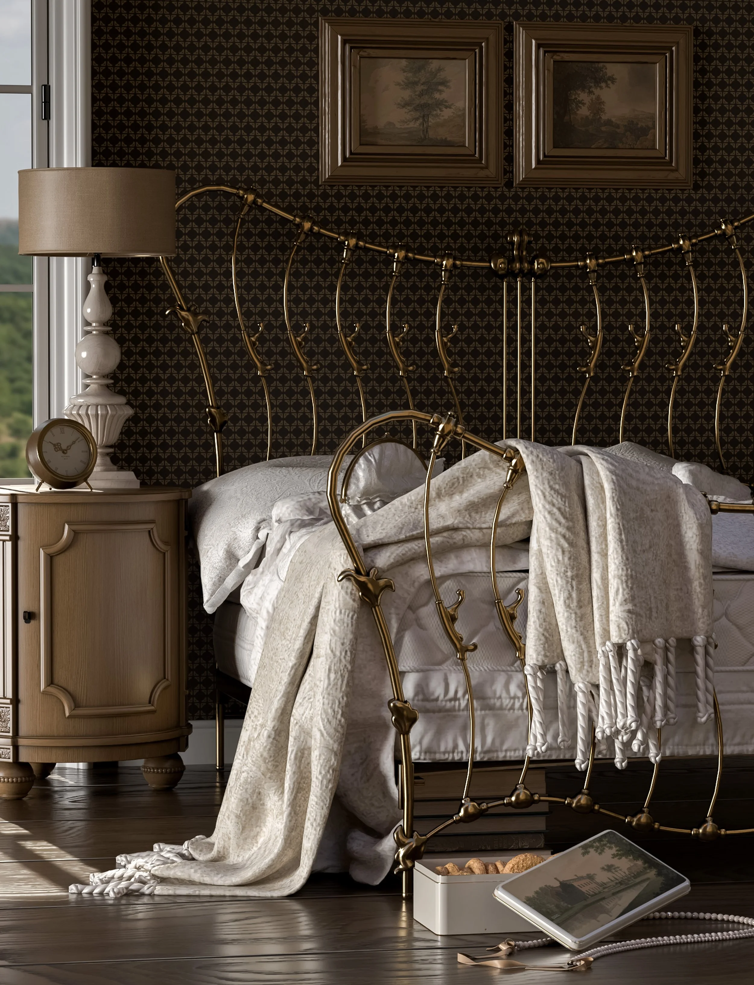 exquisite bedroom teleport to buy