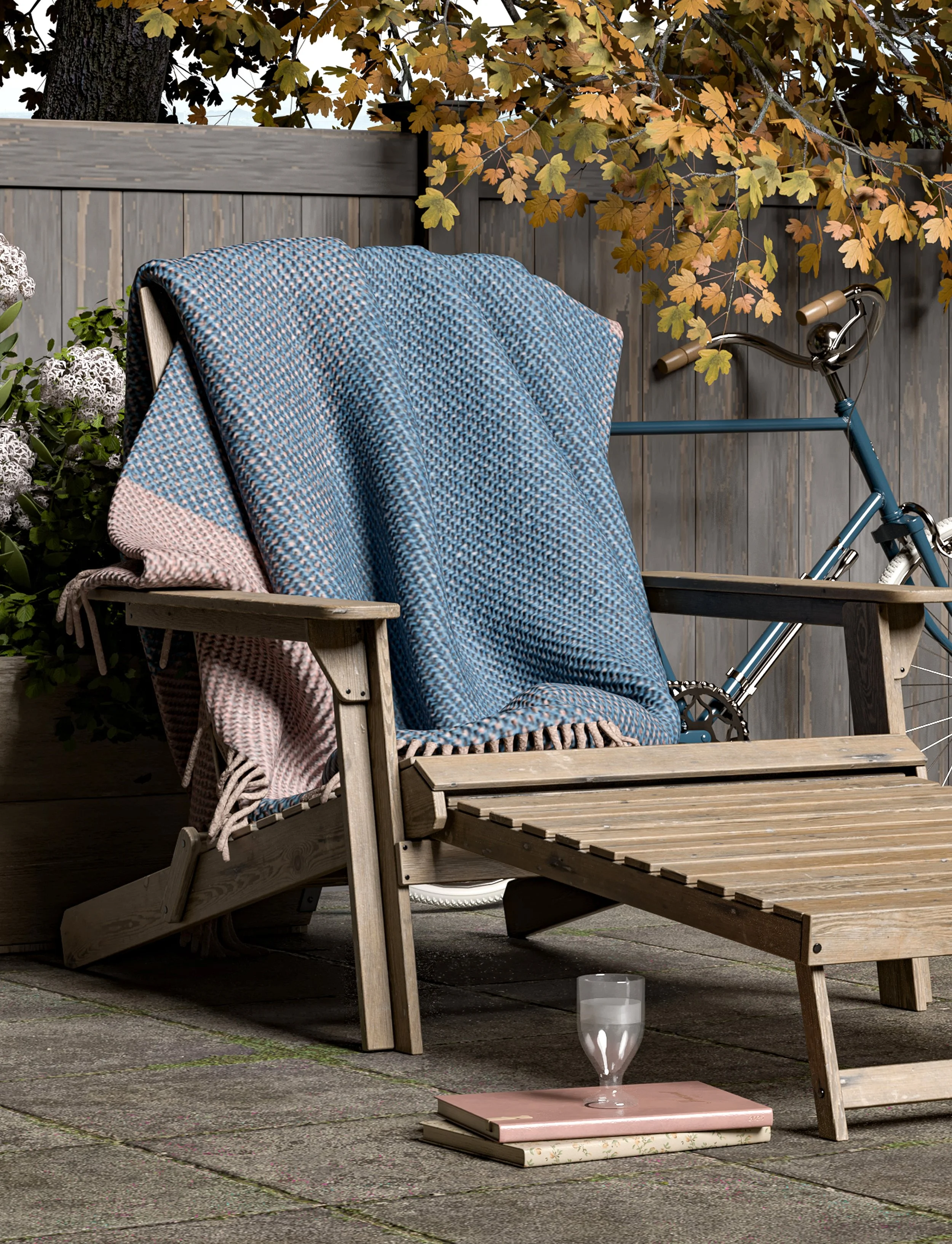 wooden chaise lounger x K9 teleport to buy