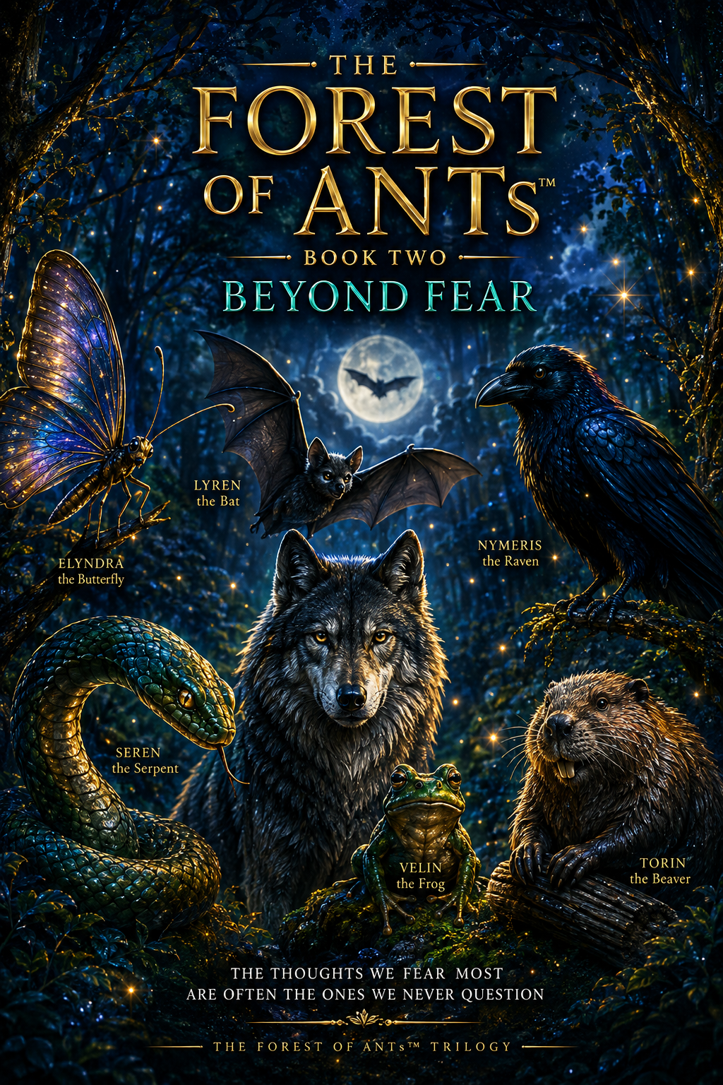 The Forest of ANTs™ – Book Two: Beyond Fear (Digital Reading Pack)
