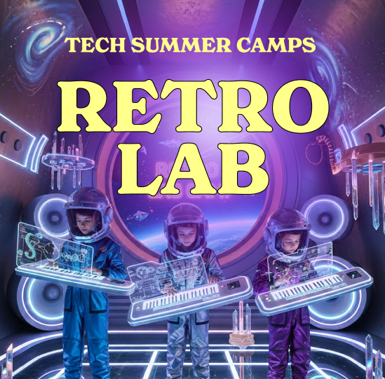 creative technology camp for children