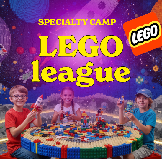 Enroll in LEGO League