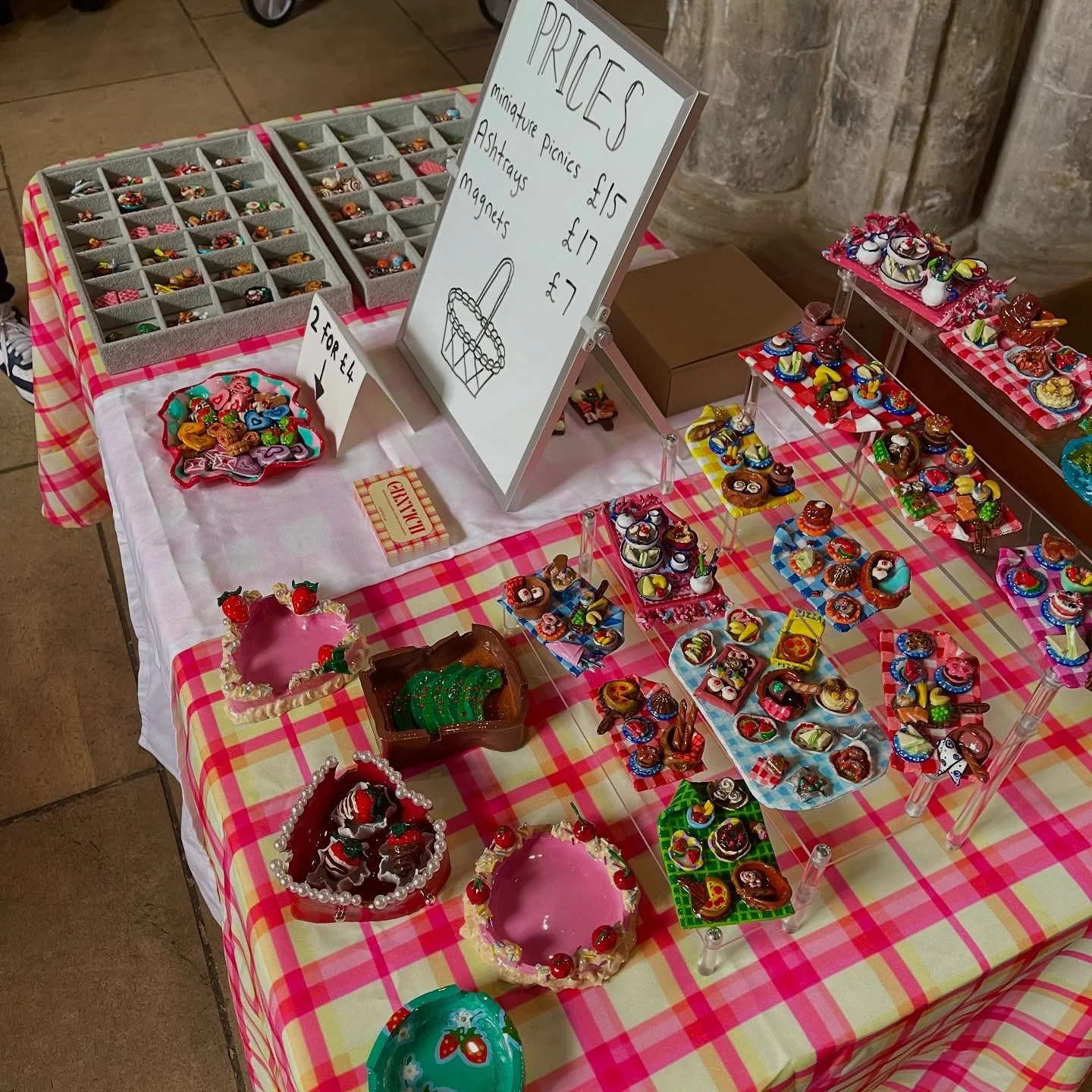 big thanks to everyone who visited us today at @ingoodhands_markets it&rsquo;s been a great day! feeling very inspired⚡️✨