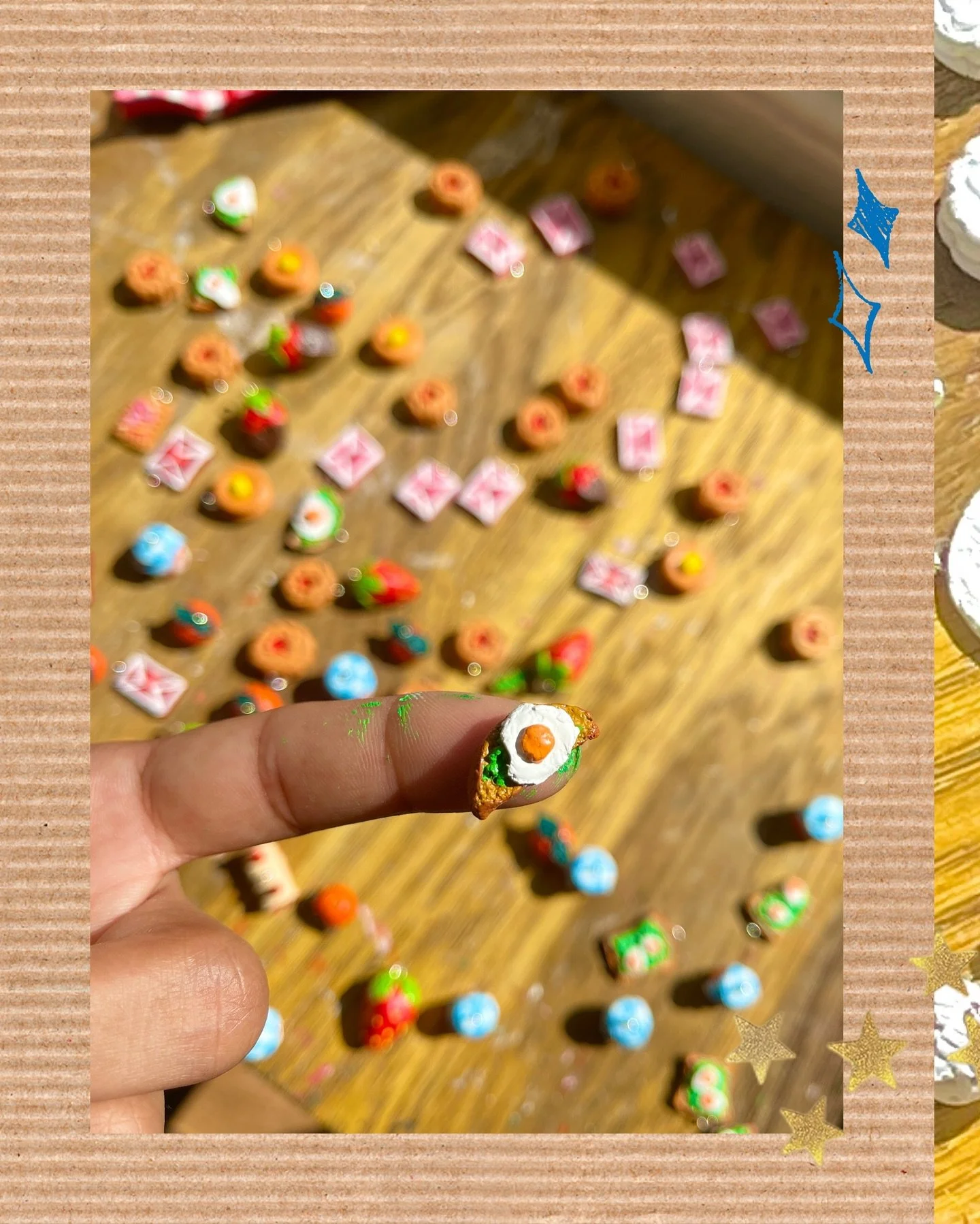 ⋆˚꩜｡ moments from my desk ⋆˚꩜｡
#grxvicii #airdryclay #clay #miniature
