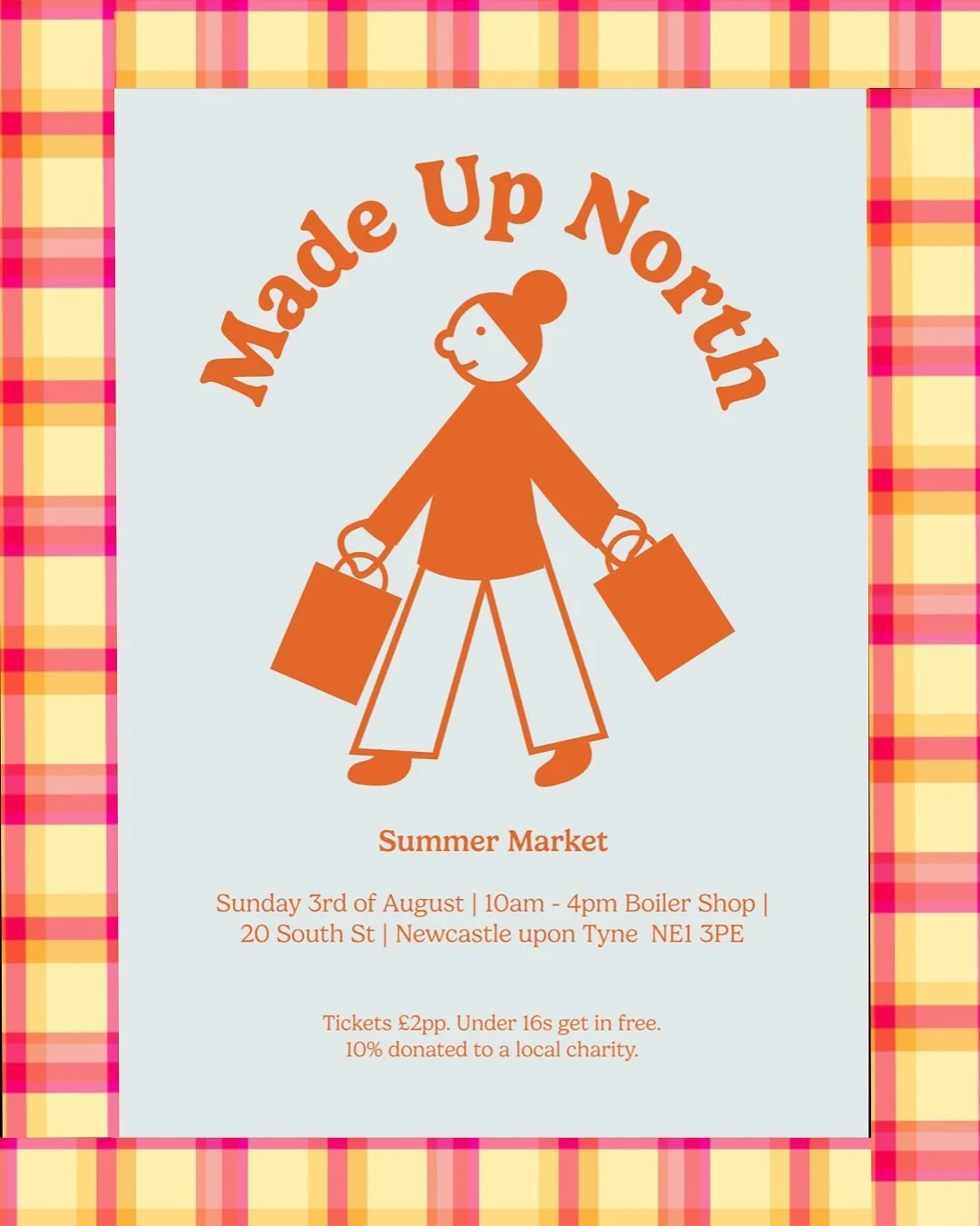 ✨ @made.upnorth , Sunday 3rd August✨ it&rsquo;s another back to back market weekend, i&rsquo;m very excited to be bringing you loads of new, yummy minis! it&rsquo;ll also be my first time in Newcastle!! 🌞 i&rsquo;ll see your lovely faces there! <