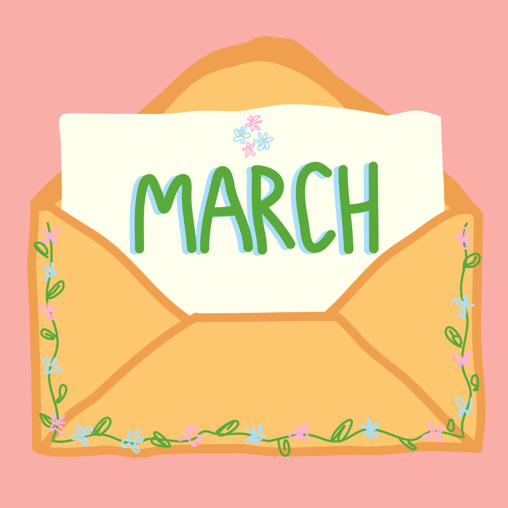 March