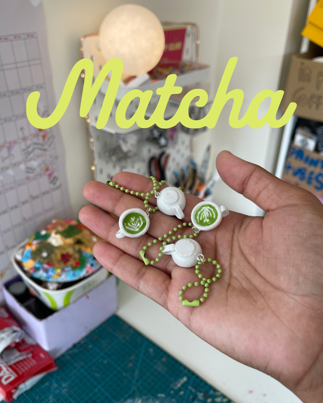Matcha Charm