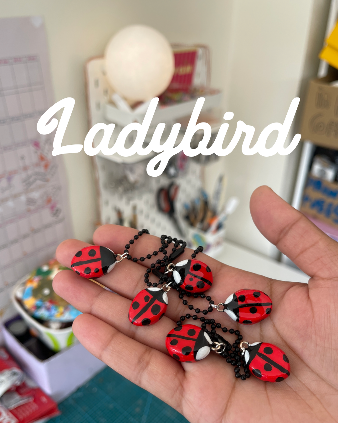 Ladybird Charm