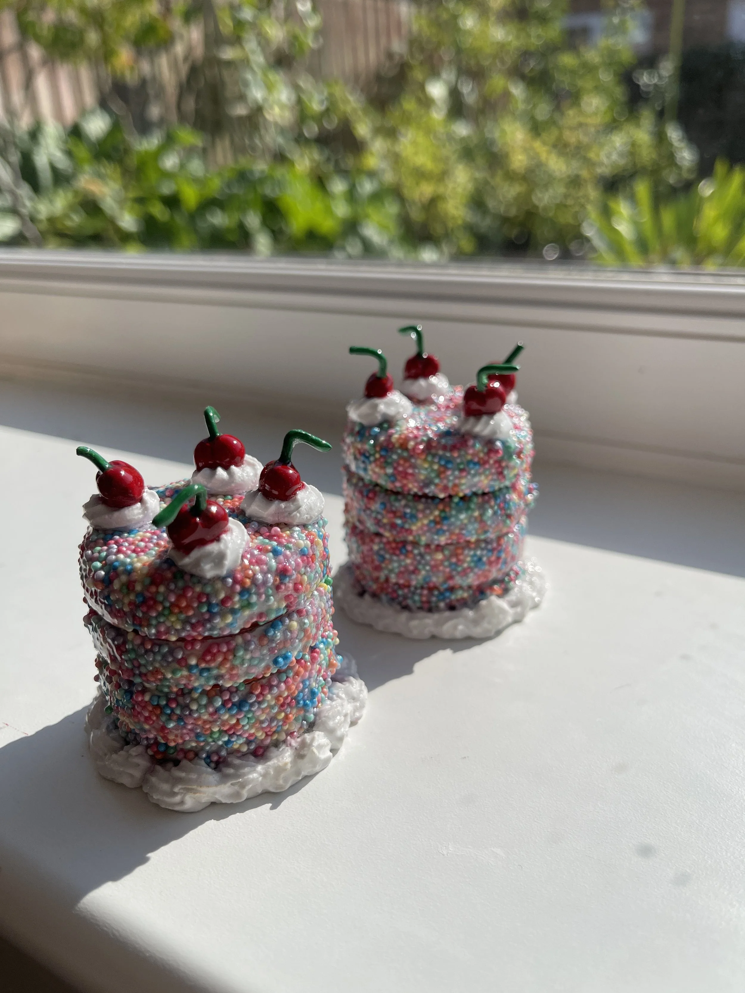 Birthday Sprinkle Cake Herb Grinder