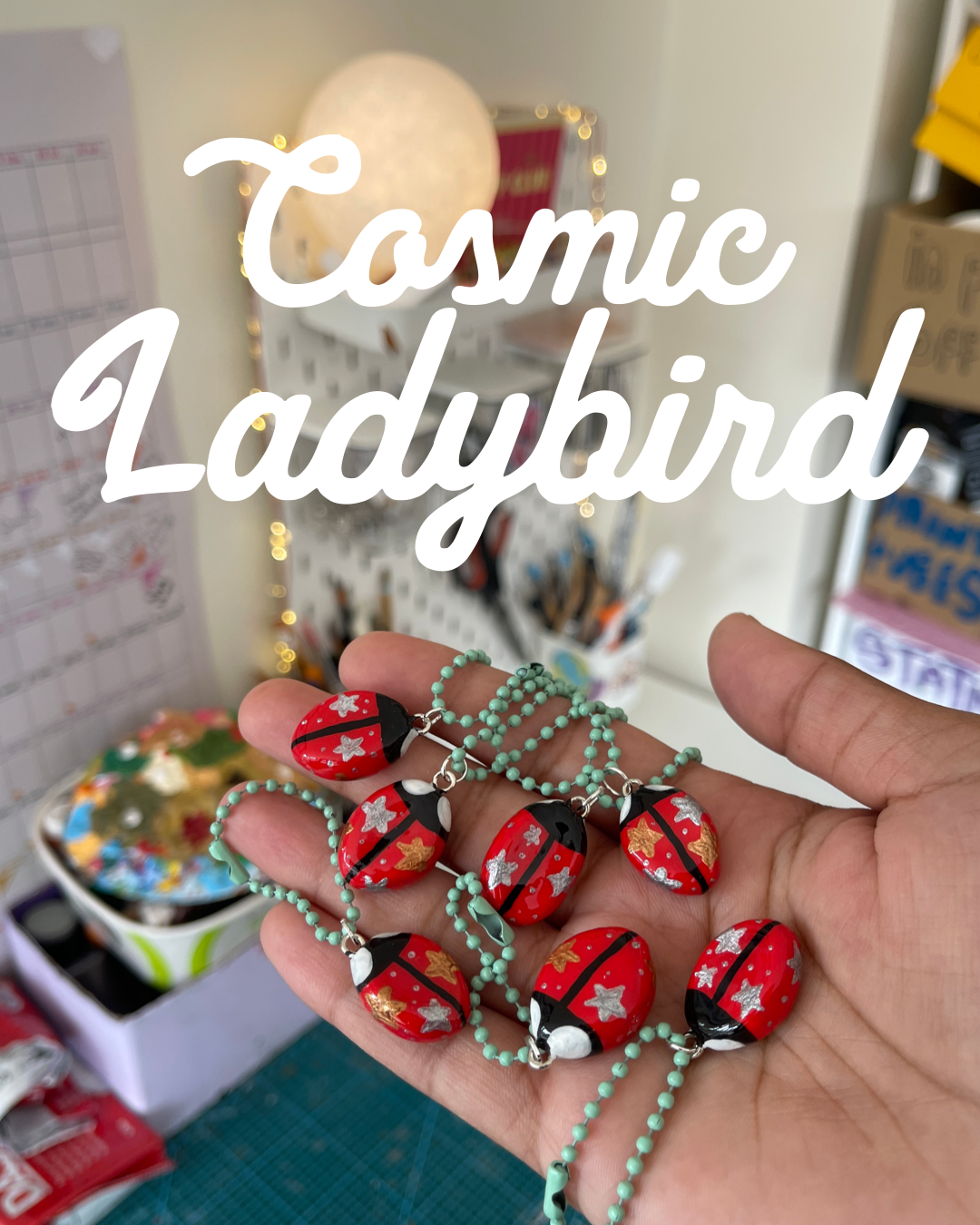 Cosmic Ladybird Charm