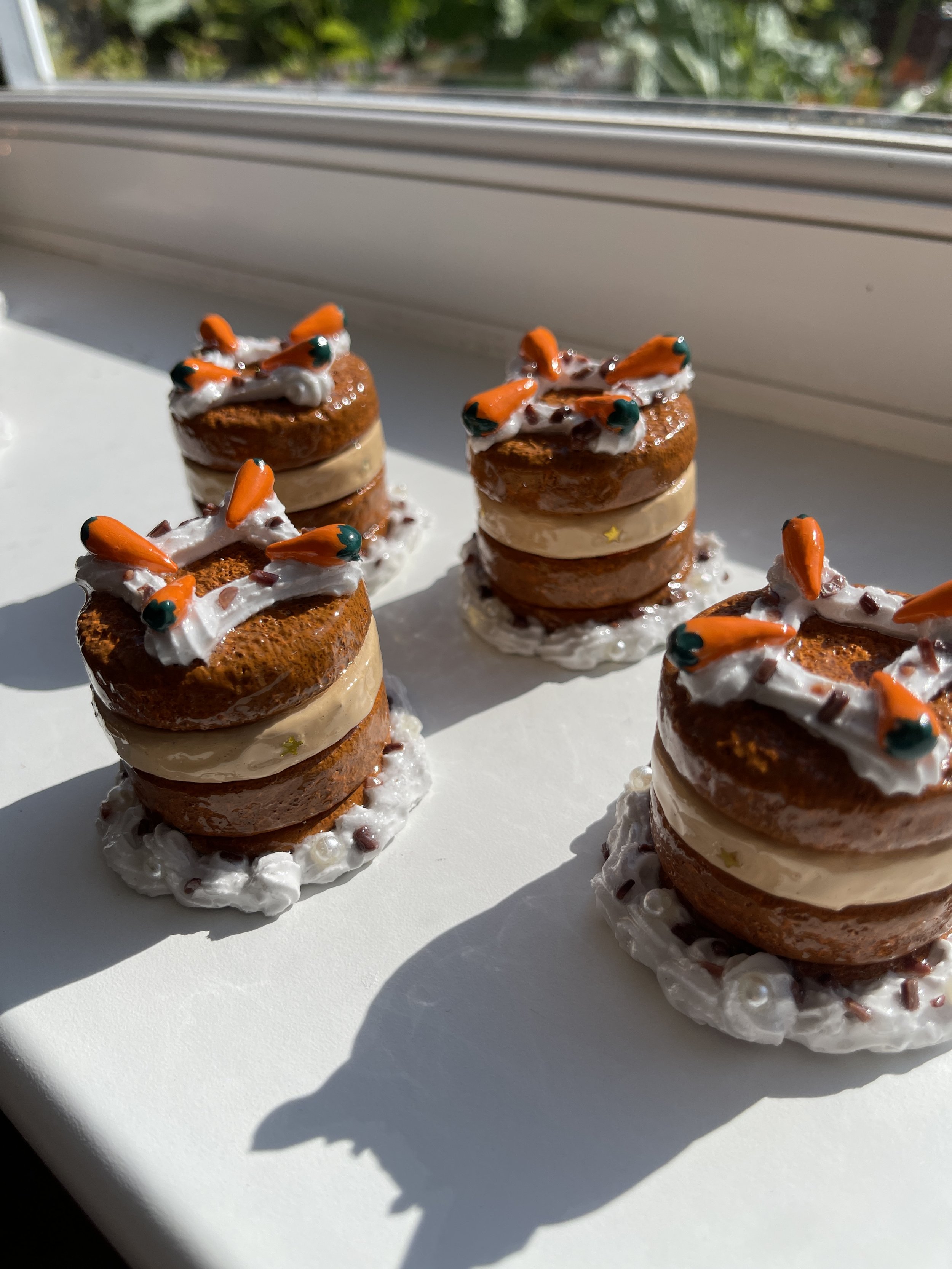 Carrot Cake Herb Grinder