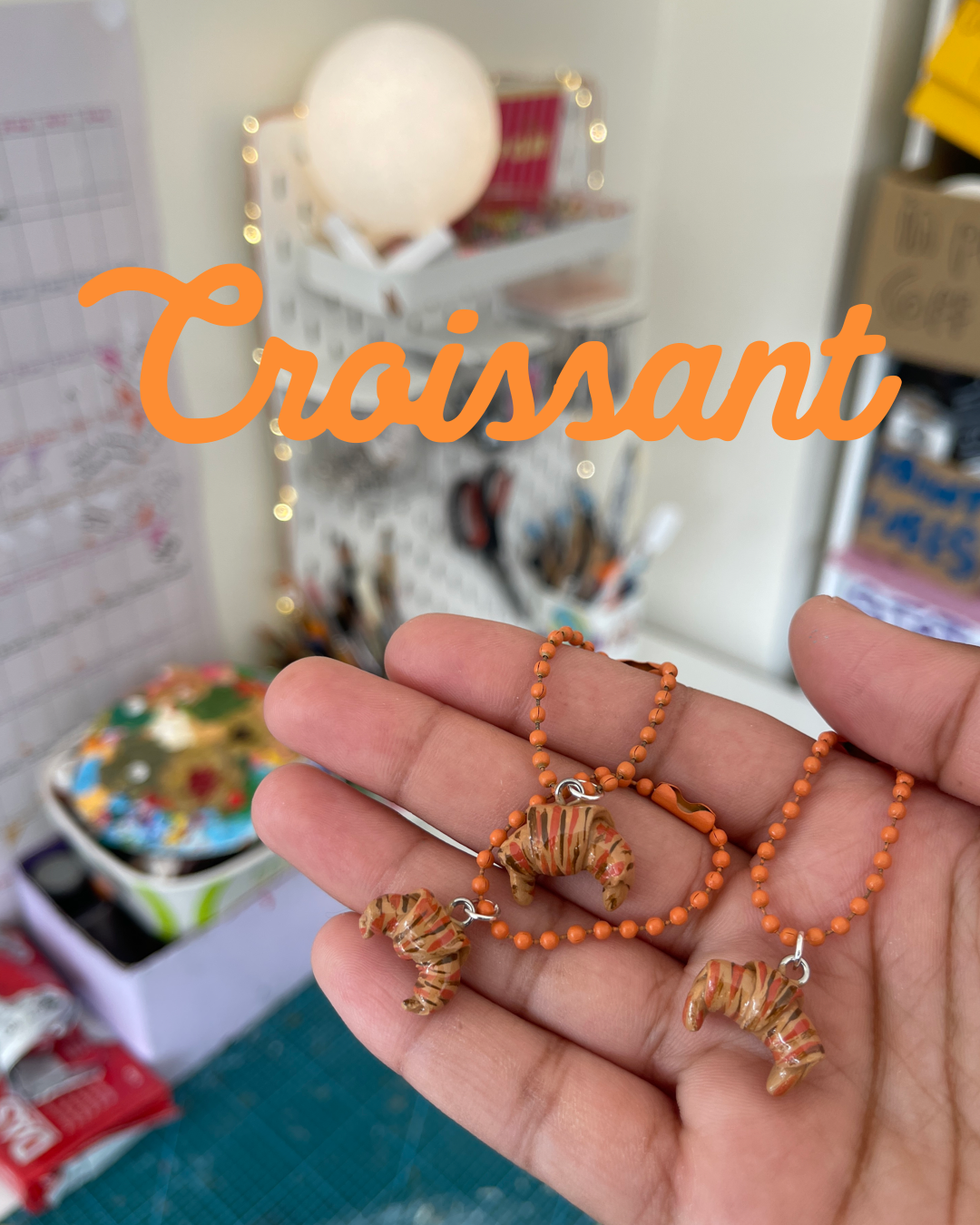 Croissant Charm