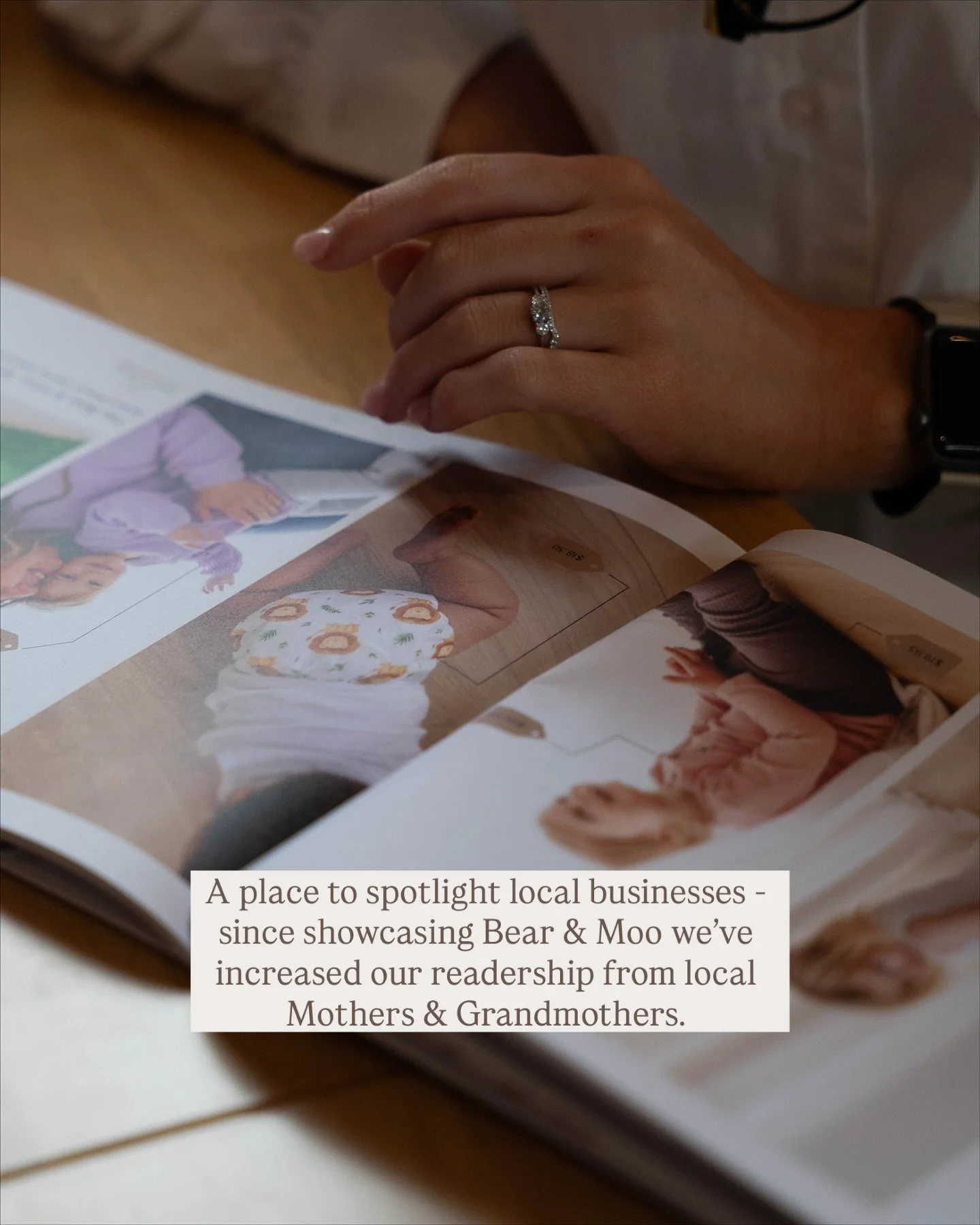No one does local quite like we do. (Okay, we might be biased &ndash; but can you blame us?) ✨
&nbsp;
Our pages are filled with carefully curated stories of locals that readers genuinely connect with. When you advertise here, your brand becomes part 