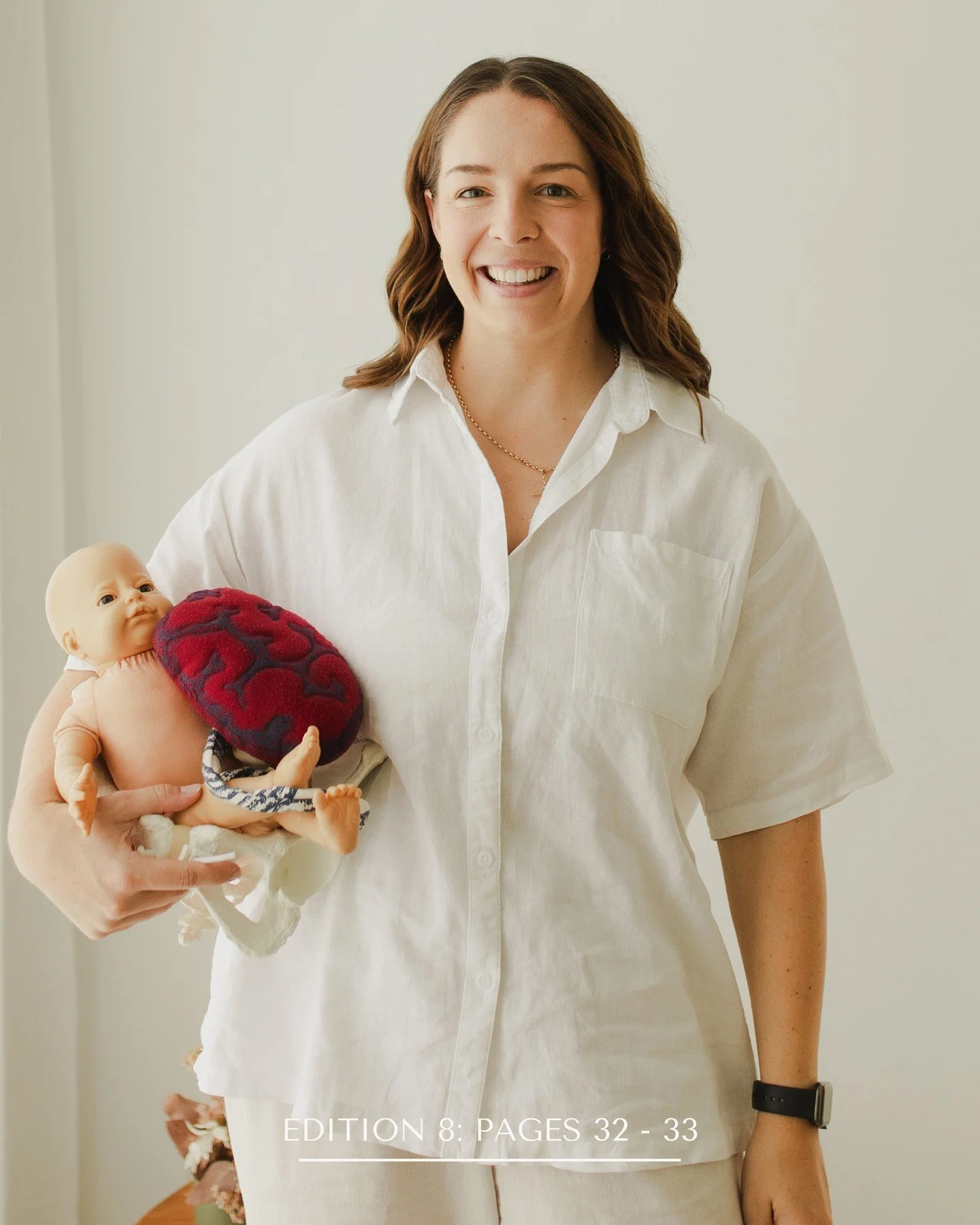 She&rsquo;s delivered babies, faced heartbreak, and found her purpose.⁠
⁠
Becca O&rsquo;Leary&rsquo;s journey from infertility to empowering parents-to-be is one you&rsquo;ll want to read.⁠
⁠
Find it in our latest edition. ⁠