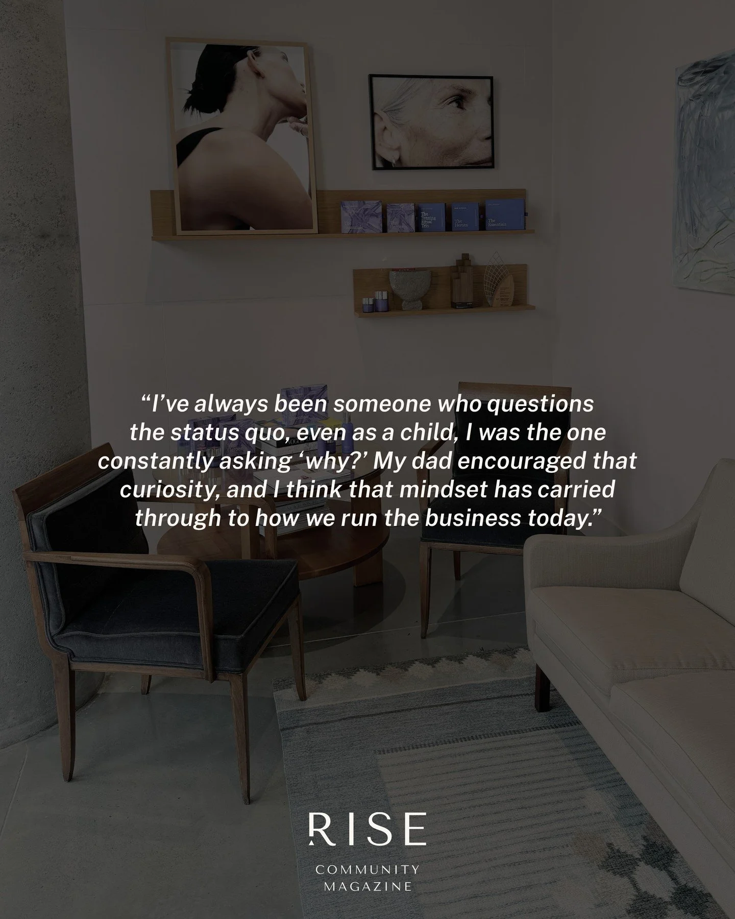A glimpse into a conversation that will redefine how you think about purpose, beauty, and leadership.⁠
⁠
Full interview launches 1 December 2025 in Edition 9 and on YouTube!⁠
⁠
Sign up for early access now, via our Link in Bio. #risecommunitymagazine