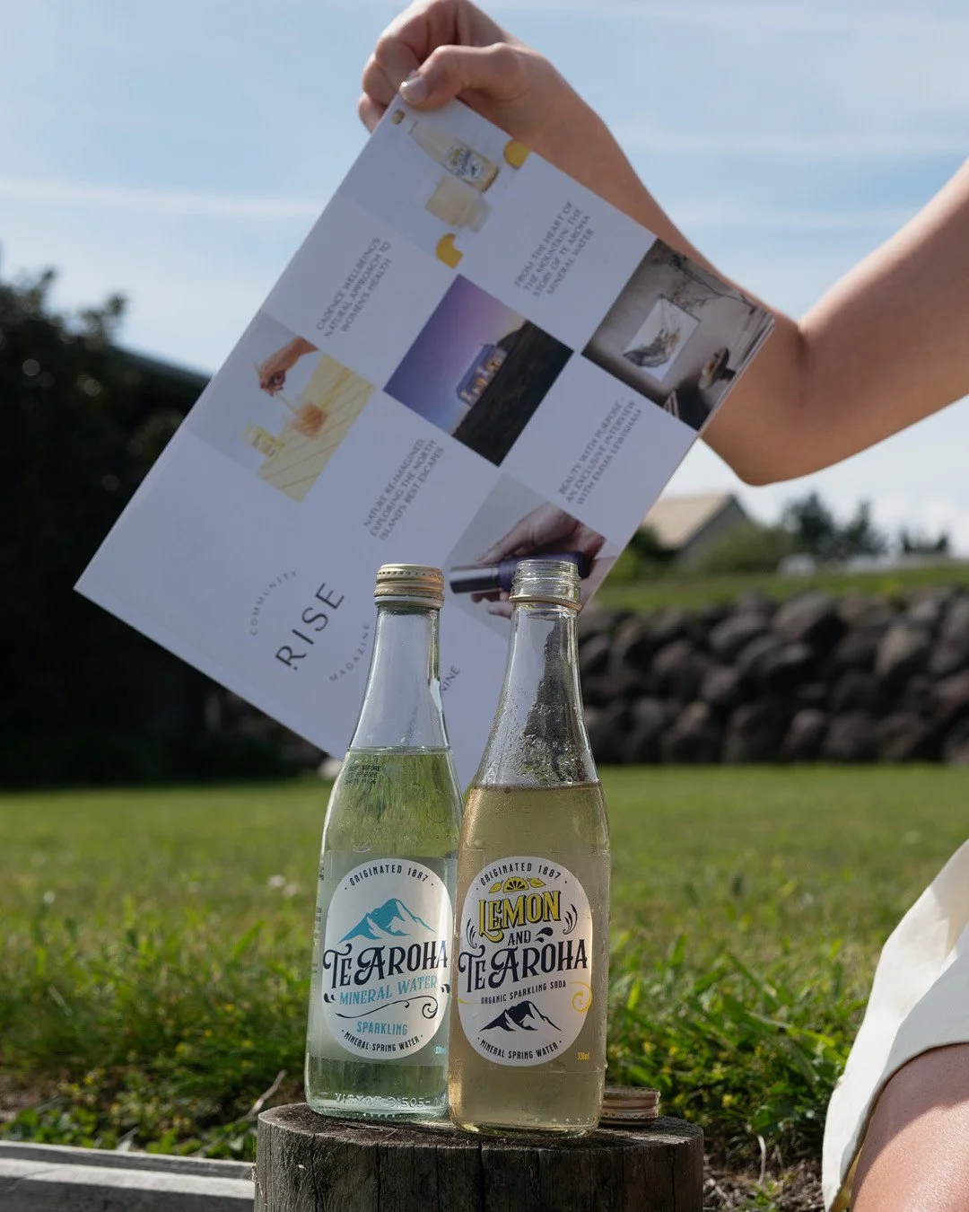 Take a sip back in time and dive into the quirky story of Te Aroha water, once believed to cure almost anything.⁠
⁠
Today, it&rsquo;s bottled at the source. Discover this intriguing story in our latest issue via our link in bio.⁠