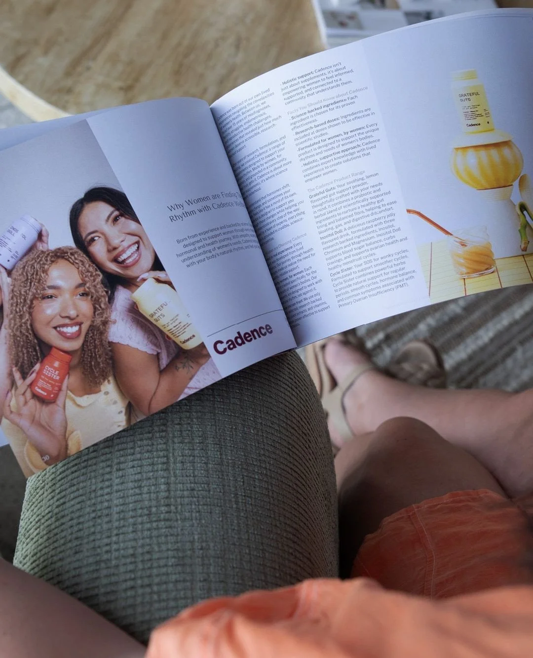 Meet Cadence Wellbeing ✨⁠
⁠
Founded by women who have navigated their own health journeys, Cadence is designed to support women and their unique rhythms.⁠
⁠
In our latest edition, discover how they&rsquo;ve blended experience, research and passion to