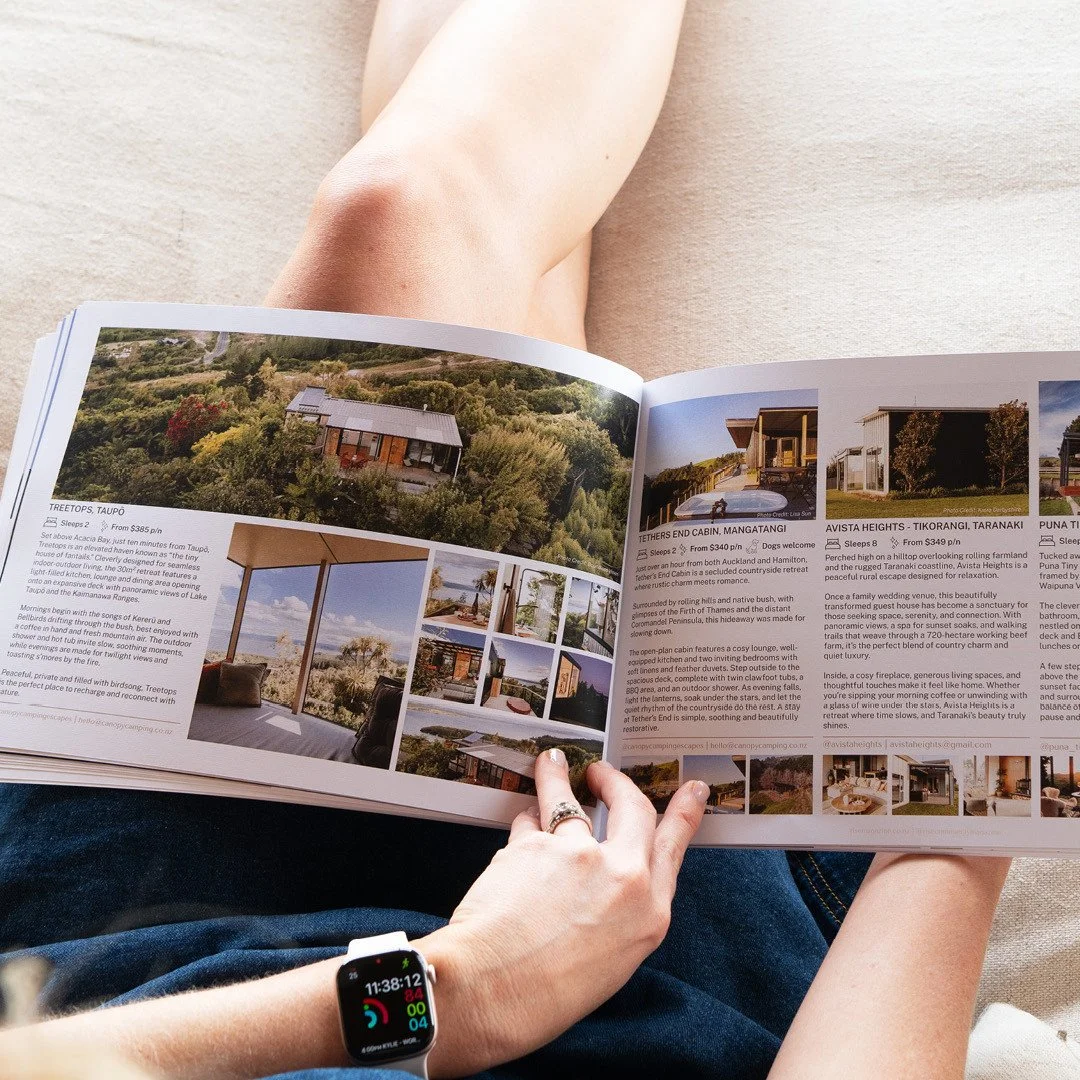 Wake to sweeping views, linger over breathtaking sunsets and unwind at one of the Waikato&rsquo;s most stunning accommodation experiences.⁠
⁠
Read the full story and discover what it feels like to be perched on top of the world via our #linkinbio!⁠